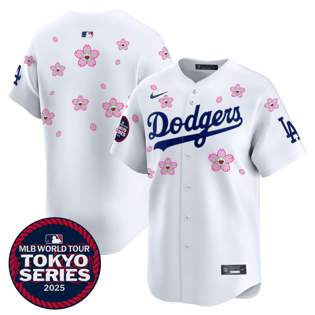Men’s Tokyo Series 2025 Vapor Premier Limited Jersey V2 – Stitched