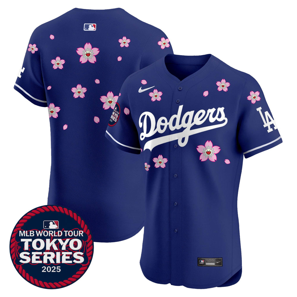 Men’s Tokyo Series 2025 Vapor Premier Elite Jersey – Stitched