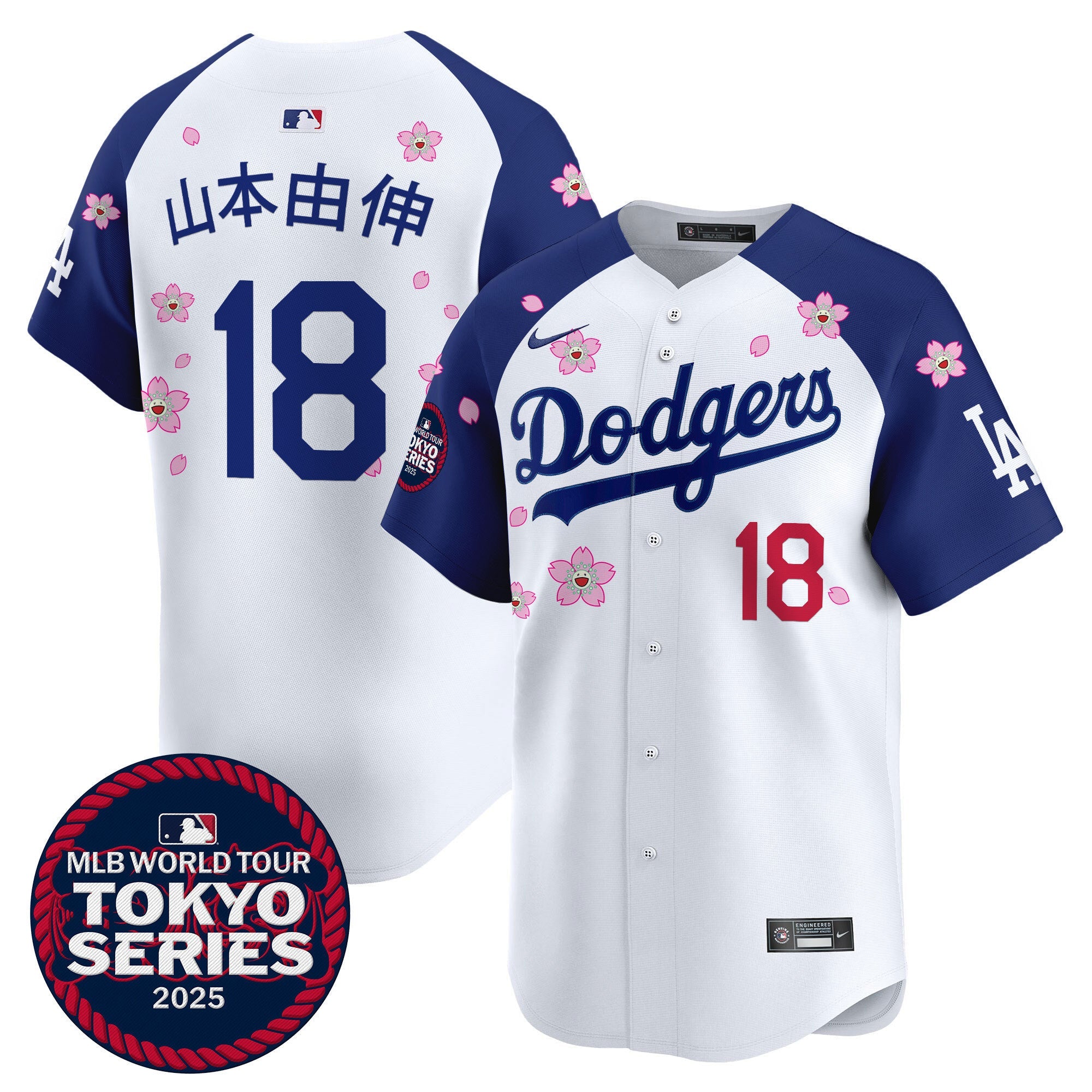 Men’s Tokyo Series 2025 Vapor Premier Limited Jersey V2 – Stitched