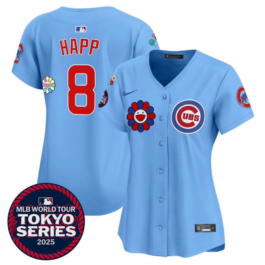 Women’s Chicago Tokyo Series 2025 Vapor Premier Limited Jersey – Stitched