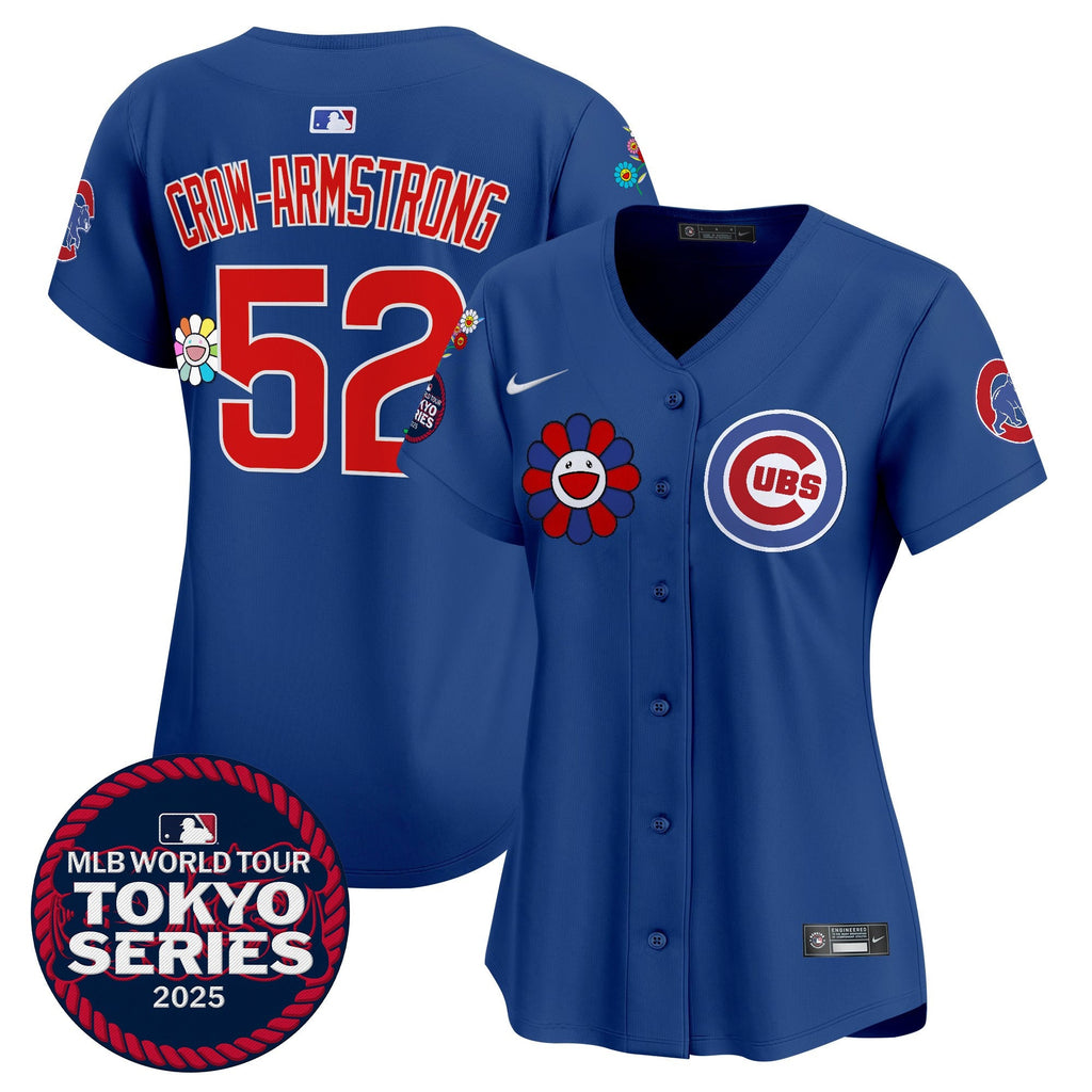 Women’s Chicago Tokyo Series 2025 Vapor Premier Limited Jersey – Stitched