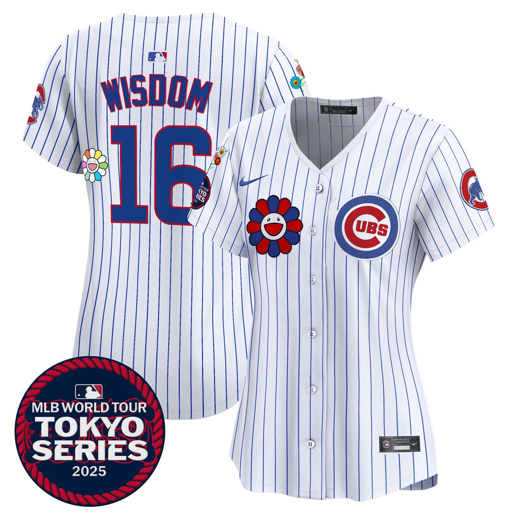 Women’s Chicago Tokyo Series 2025 Vapor Premier Limited Jersey – Stitched