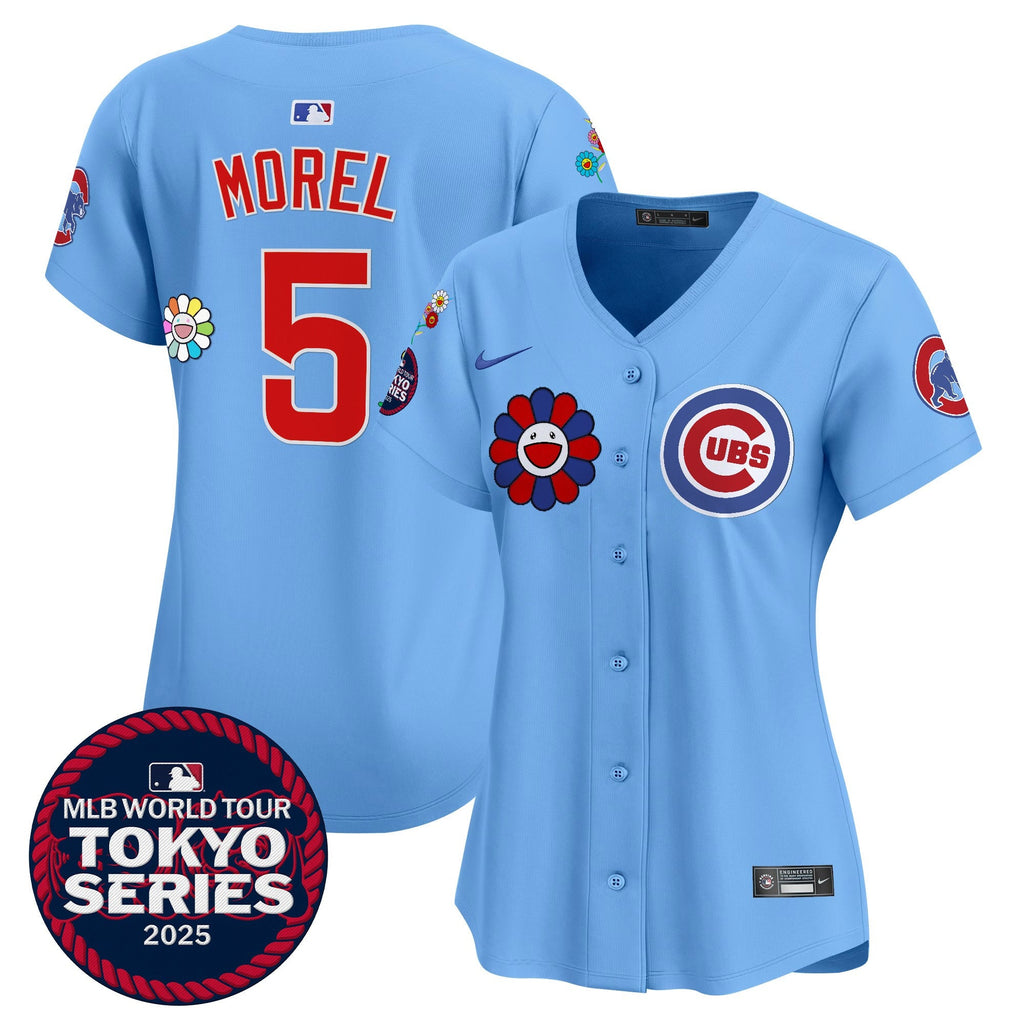 Women’s Chicago Tokyo Series 2025 Vapor Premier Limited Jersey – Stitched