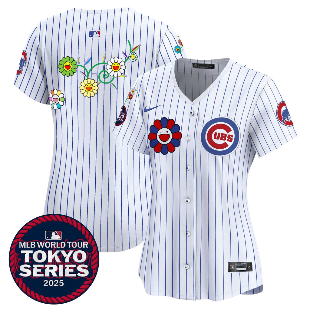 Women’s Chicago Tokyo Series 2025 Vapor Premier Limited Jersey – Stitched