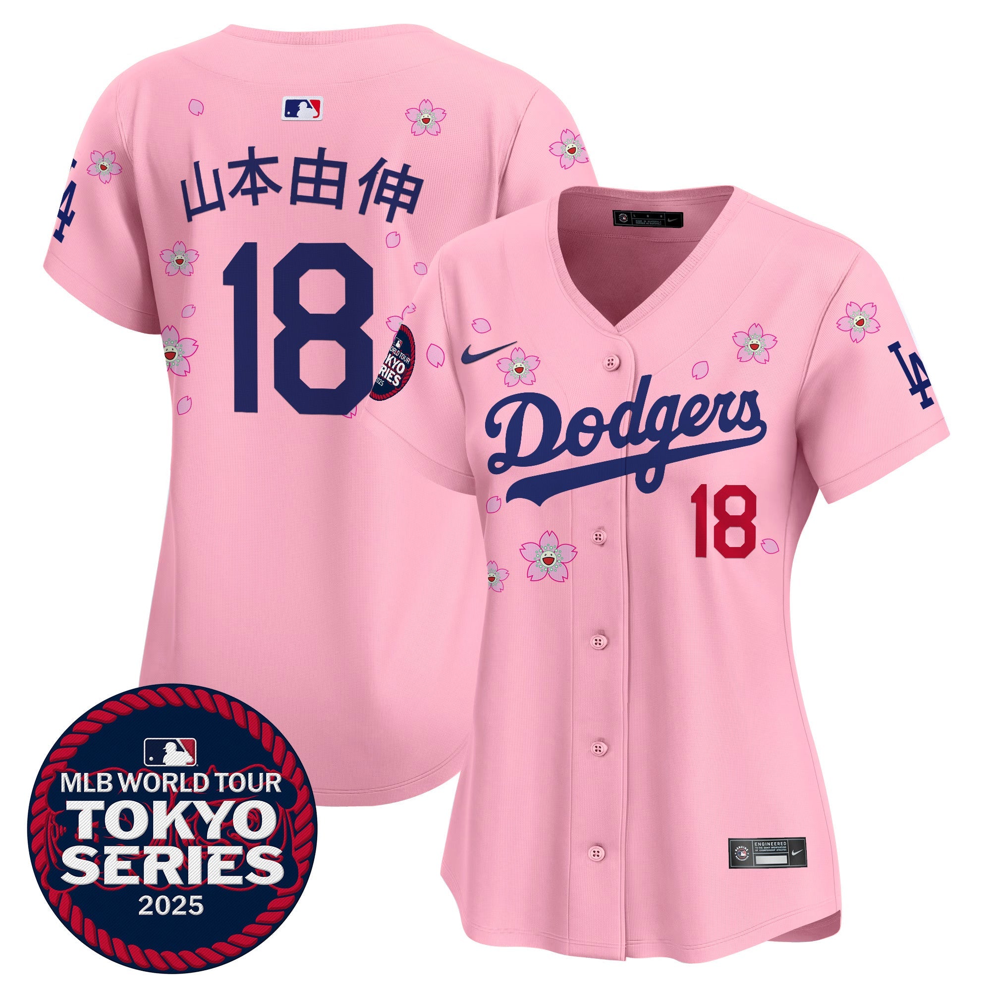 Women’s Tokyo Series 2025 Vapor Premier Limited Jersey V2 – Stitched