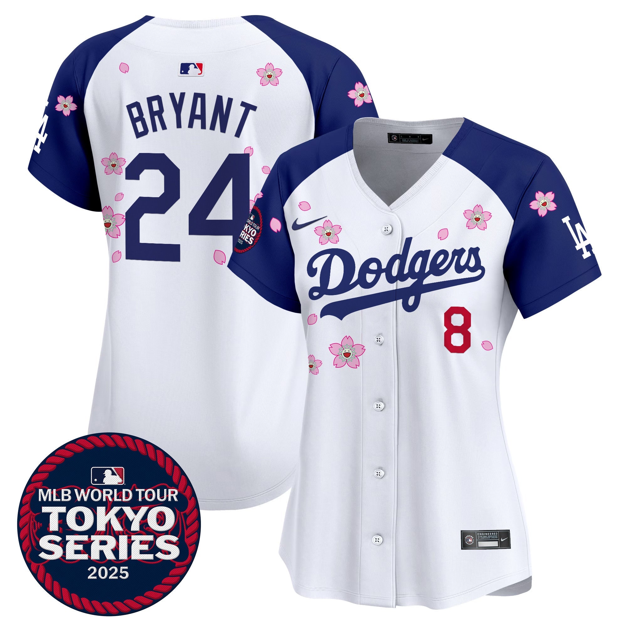 Women’s Tokyo Series 2025 Vapor Premier Limited Jersey V2 – Stitched