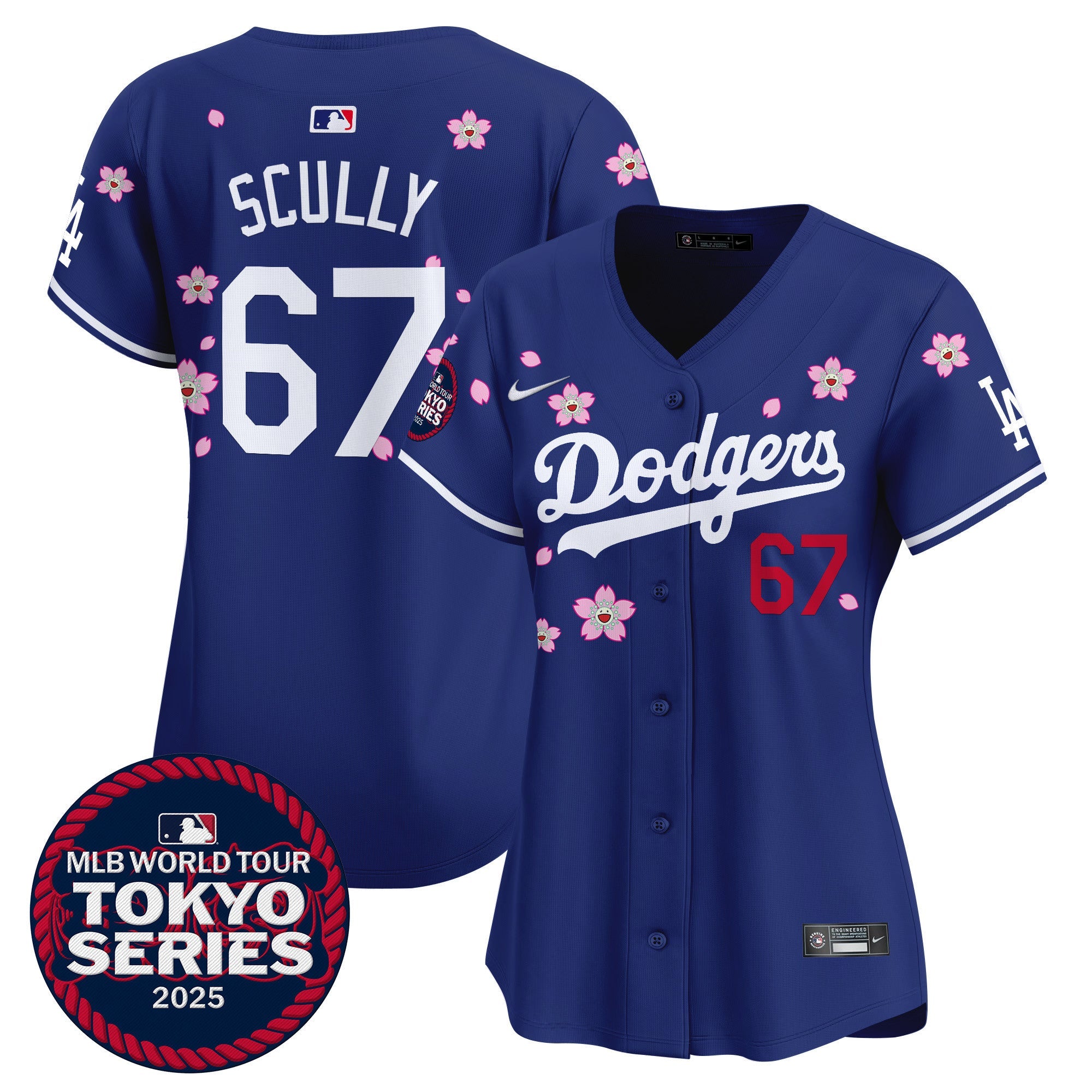 Women’s Tokyo Series 2025 Vapor Premier Limited Jersey V2 – Stitched