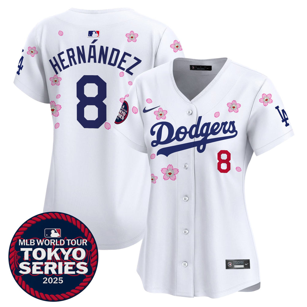Women’s Tokyo Series 2025 Vapor Premier Limited Jersey – Stitched