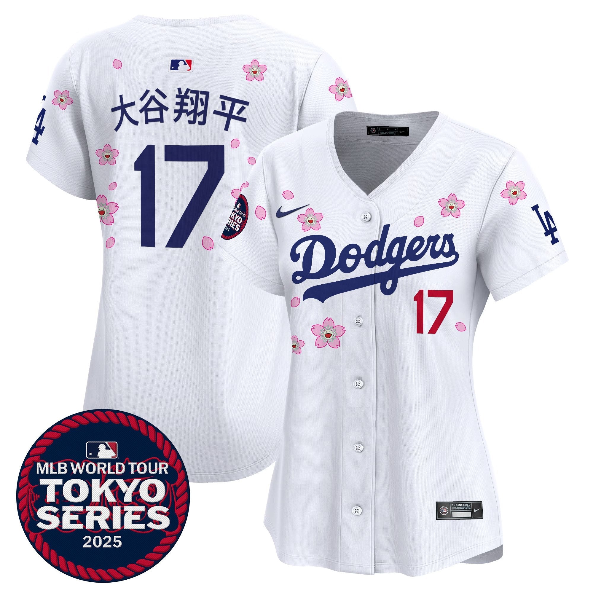 Women’s Tokyo Series 2025 Vapor Premier Limited Jersey V2 – Stitched
