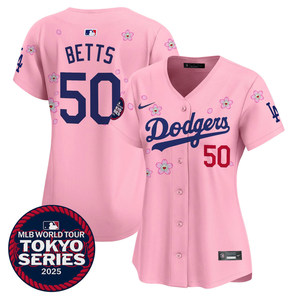 Women’s Tokyo Series 2025 Vapor Premier Limited Jersey – Stitched