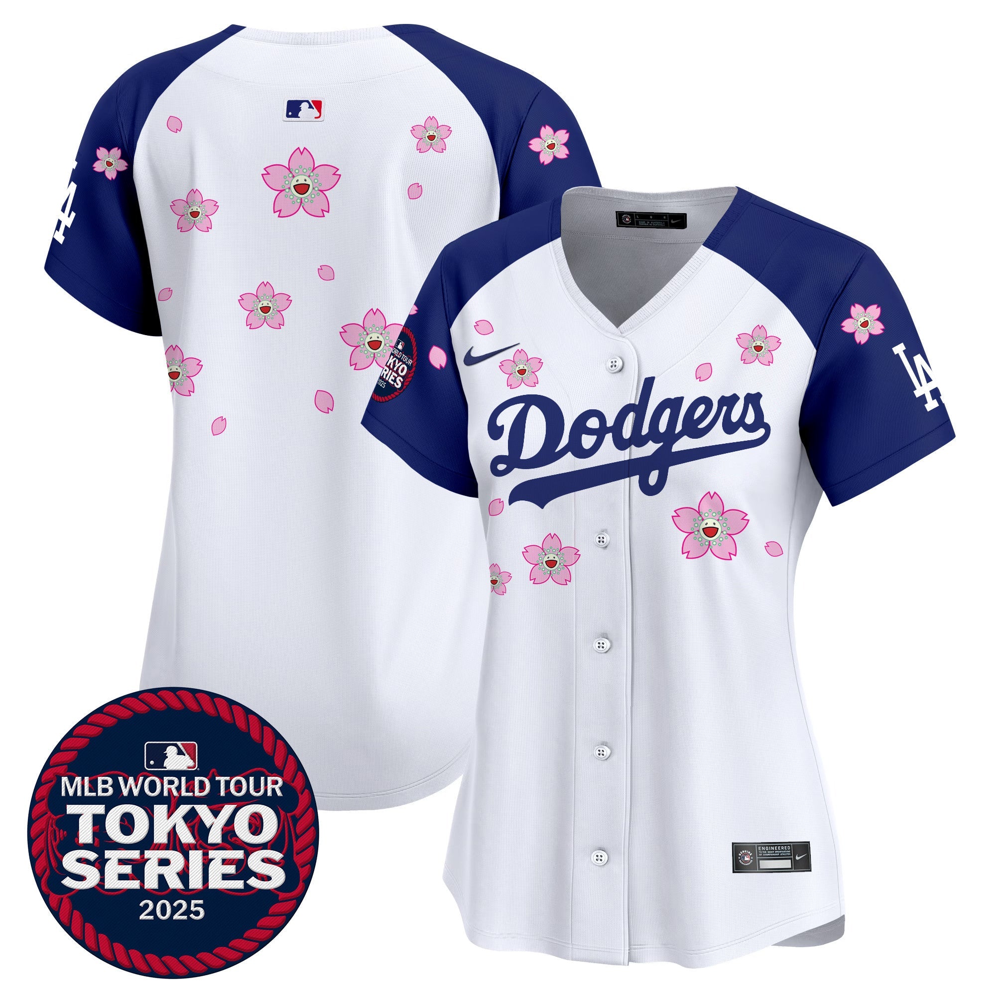 Women’s Tokyo Series 2025 Vapor Premier Limited Jersey V2 – Stitched