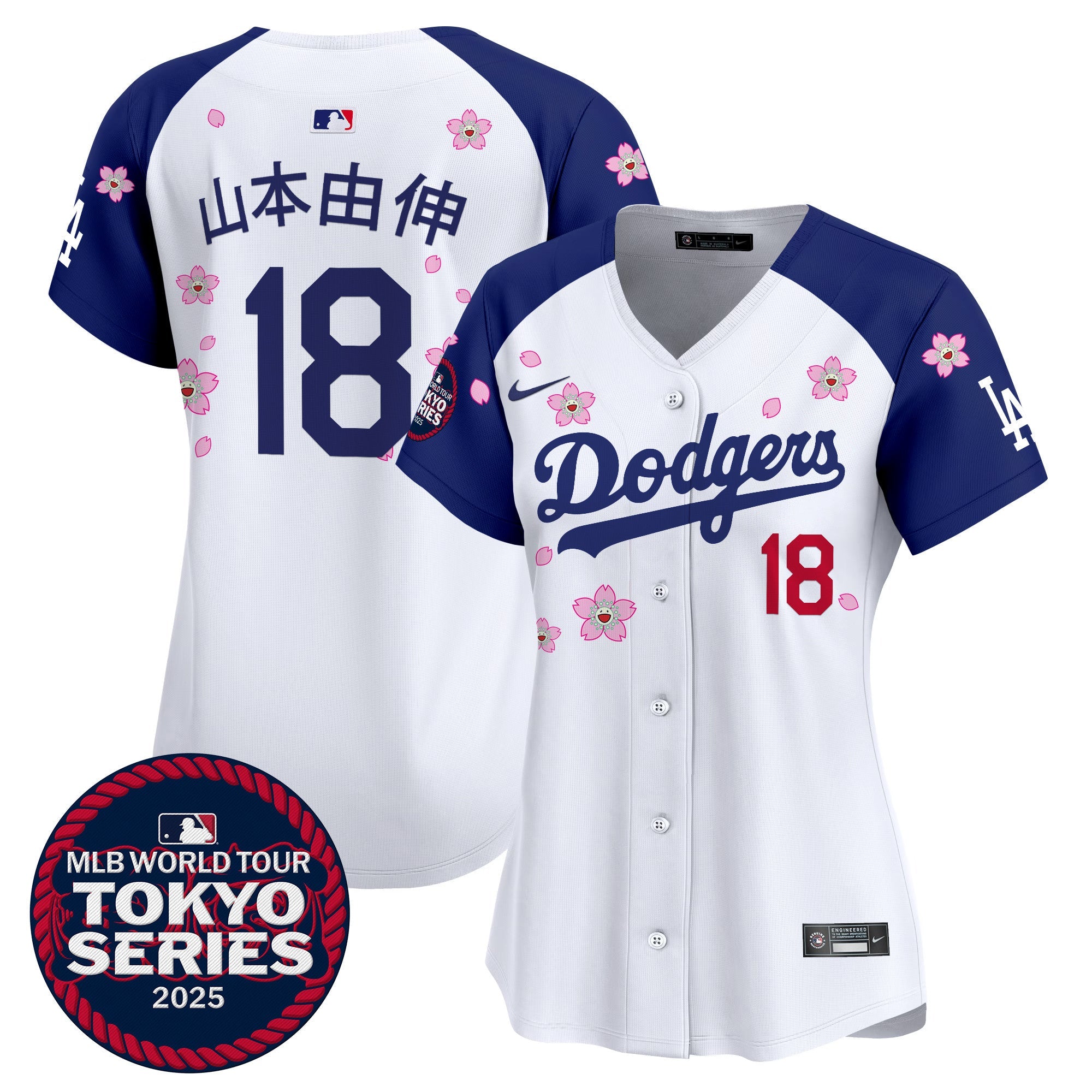 Women’s Tokyo Series 2025 Vapor Premier Limited Jersey V2 – Stitched