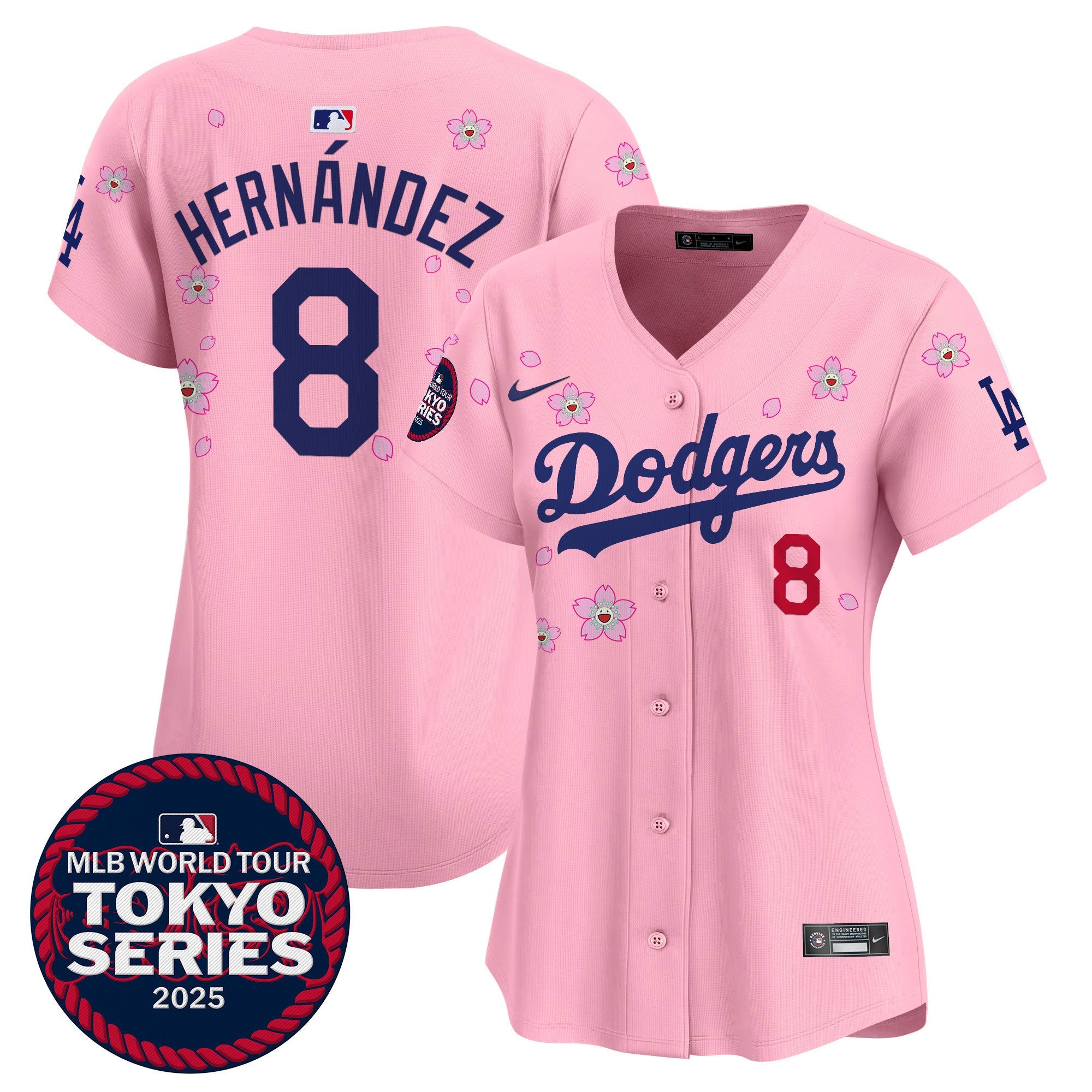 Women’s Tokyo Series 2025 Vapor Premier Limited Jersey V2 – Stitched