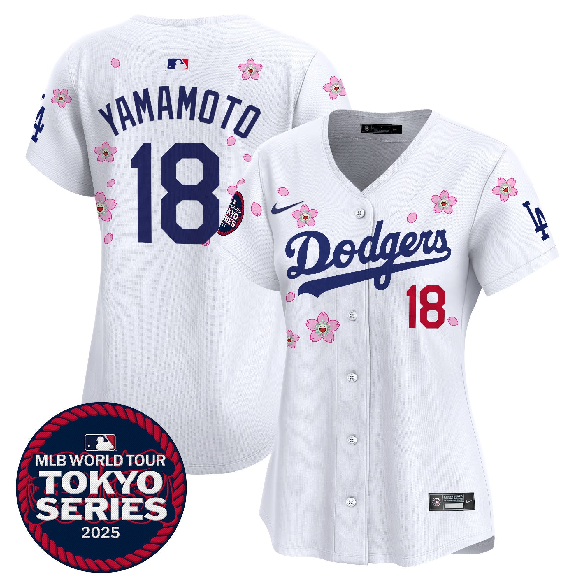 Women’s Tokyo Series 2025 Vapor Premier Limited Jersey V2 – Stitched
