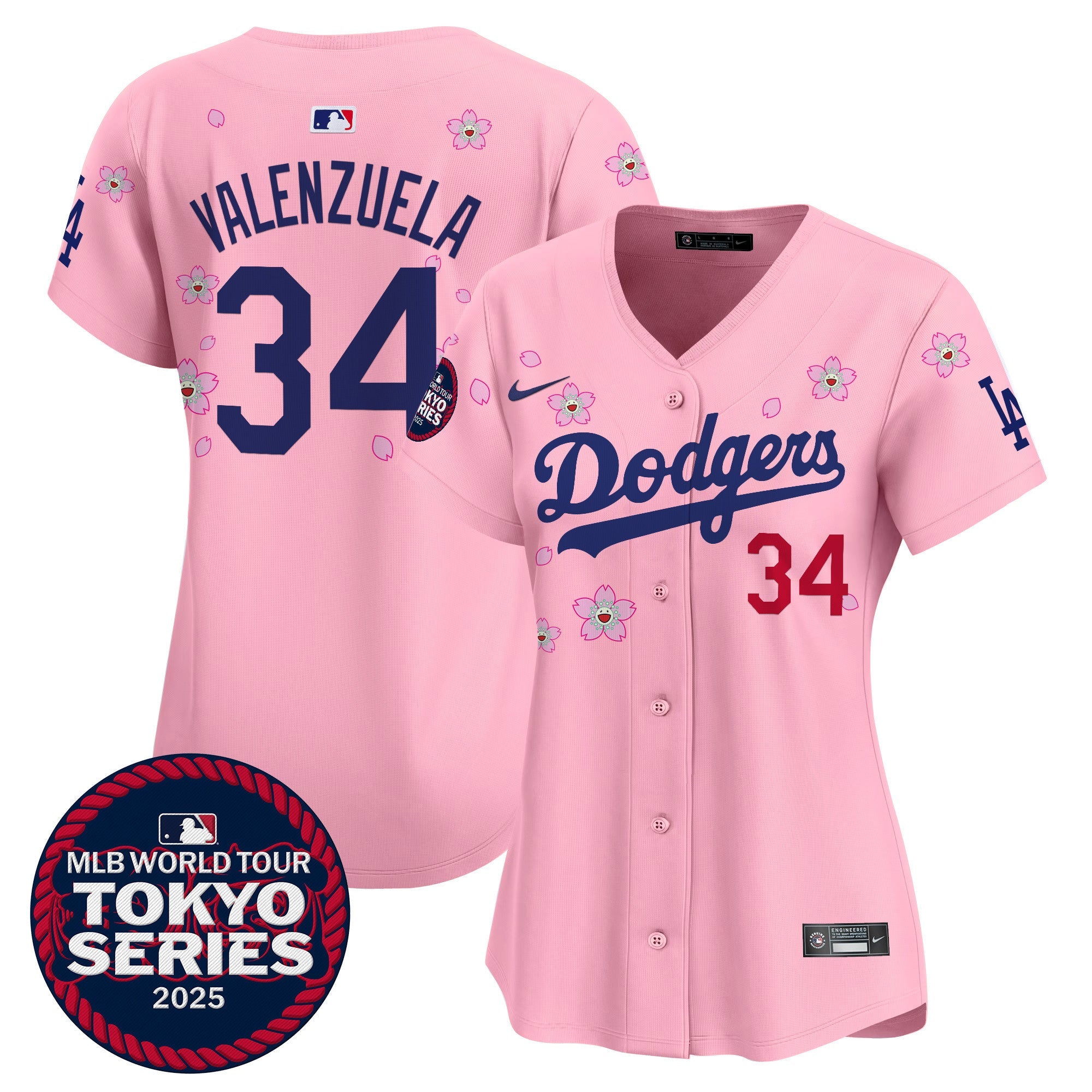 Women’s Tokyo Series 2025 Vapor Premier Limited Jersey V2 – Stitched