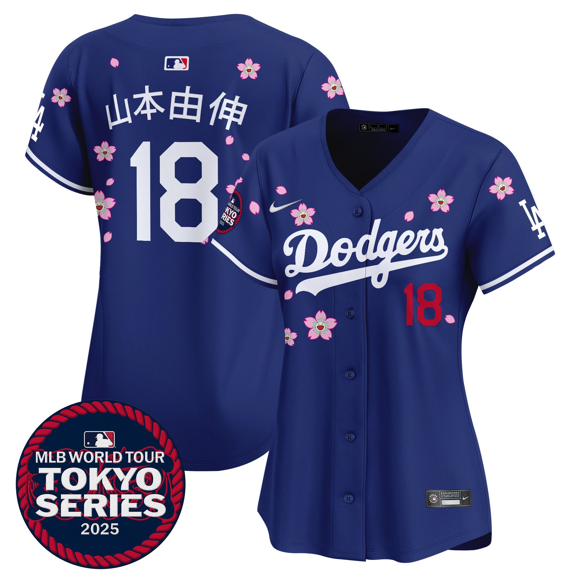 Women’s Tokyo Series 2025 Vapor Premier Limited Jersey V2 – Stitched