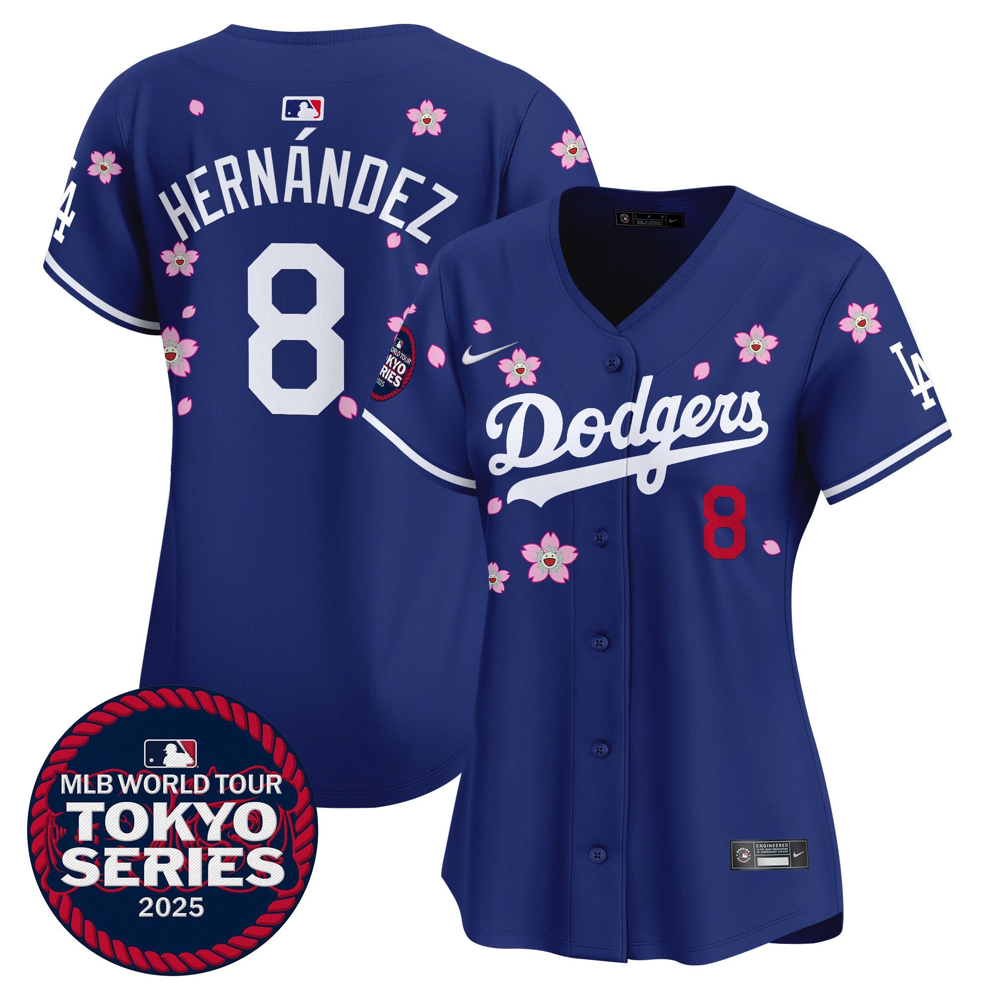 Women’s Tokyo Series 2025 Vapor Premier Limited Jersey – Stitched