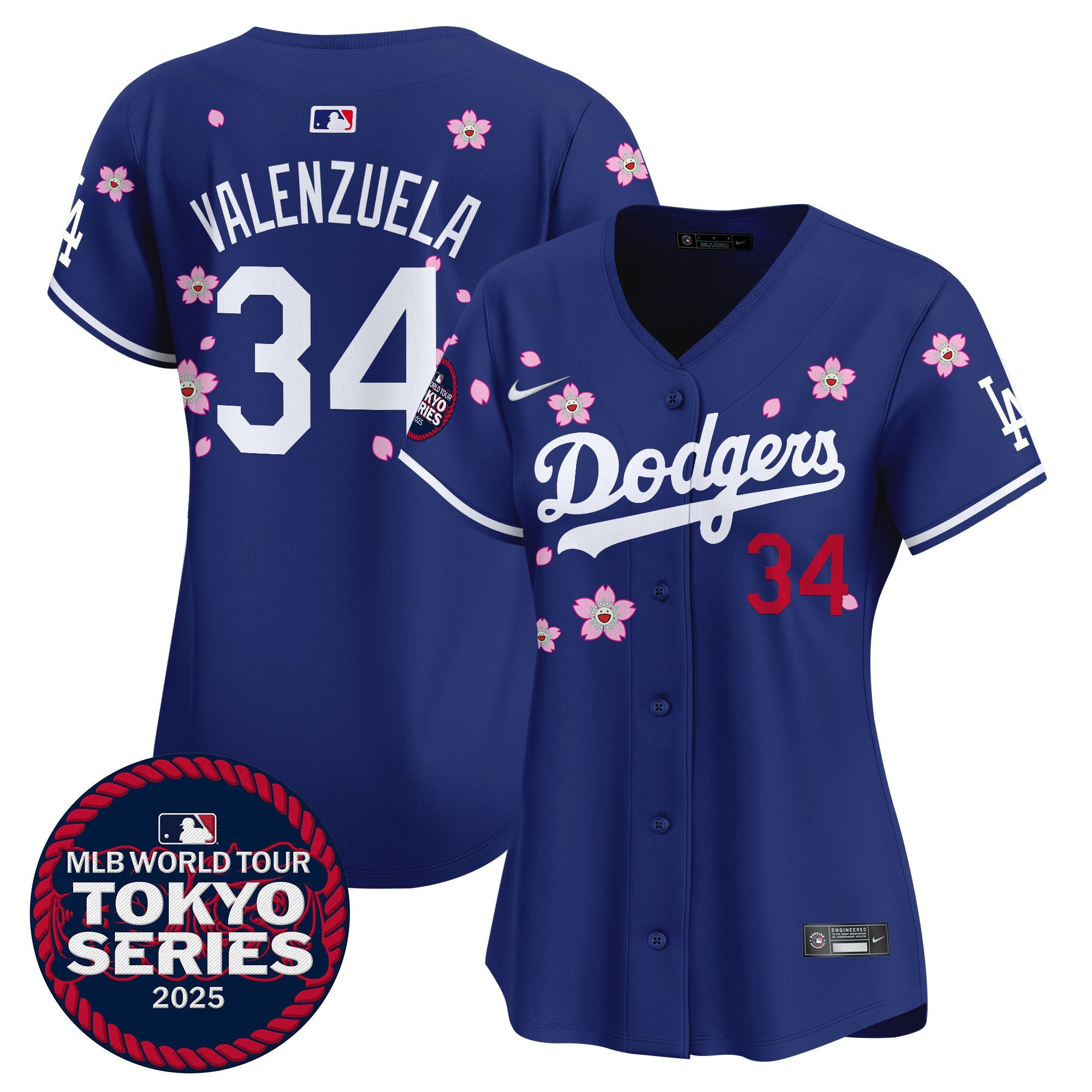 Women’s Tokyo Series 2025 Vapor Premier Limited Jersey V2 – Stitched