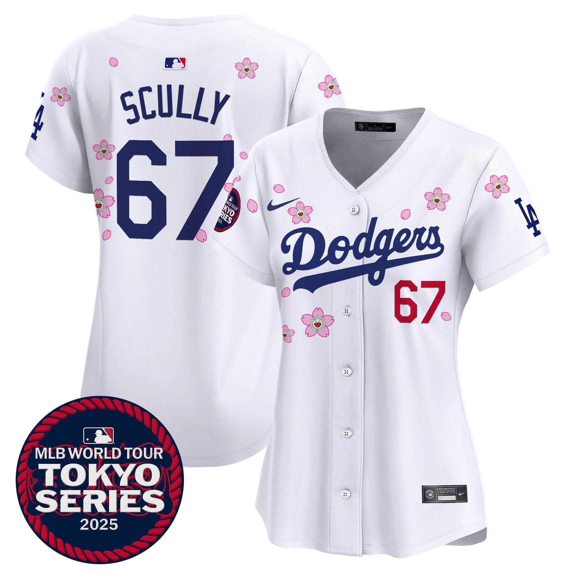 Women’s Tokyo Series 2025 Vapor Premier Limited Jersey V2 – Stitched