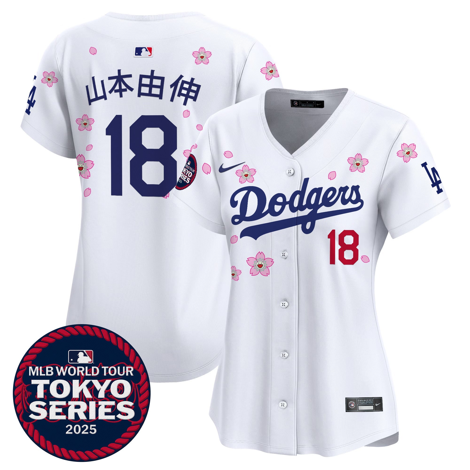 Women’s Tokyo Series 2025 Vapor Premier Limited Jersey V2 – Stitched