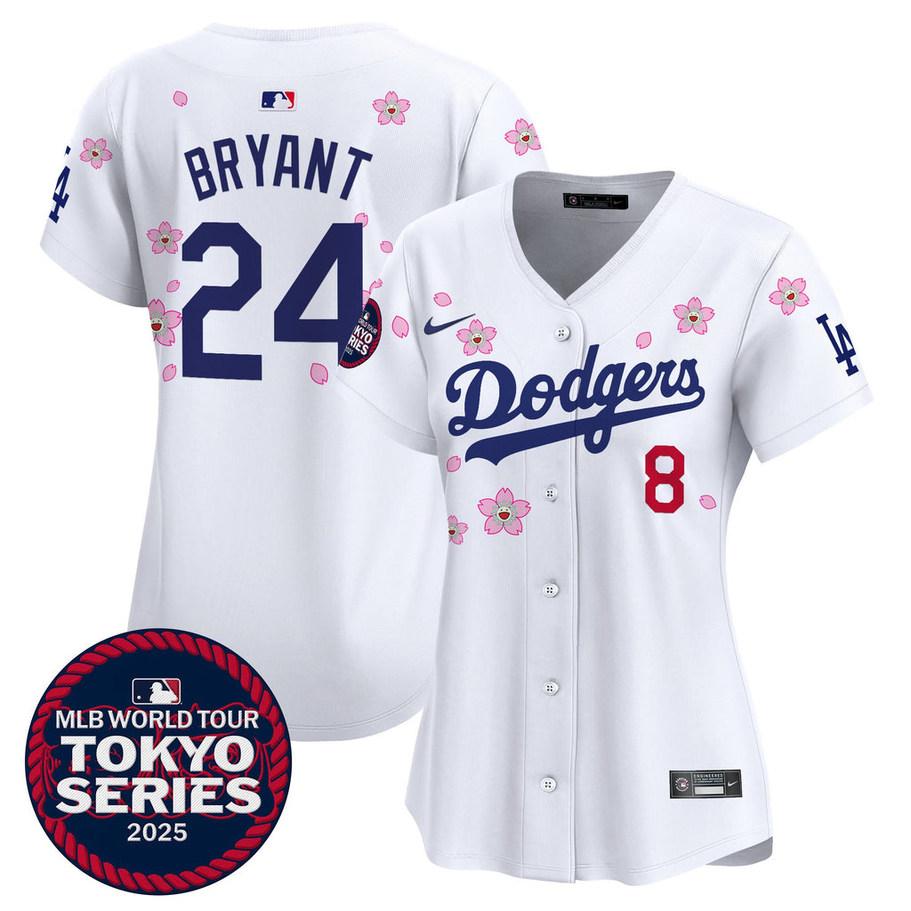 Women’s Tokyo Series 2025 Vapor Premier Limited Jersey V2 – Stitched