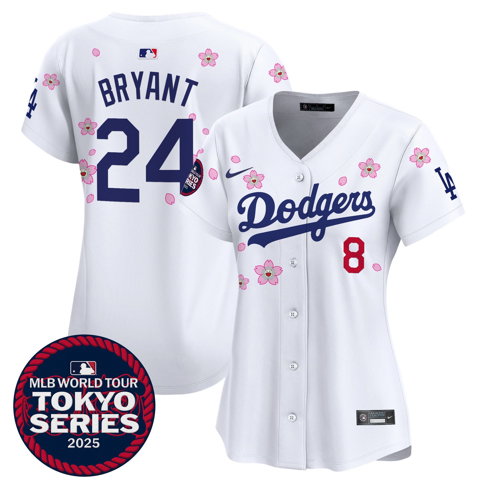 Women’s Tokyo Series 2025 Vapor Premier Limited Jersey V2 – Stitched