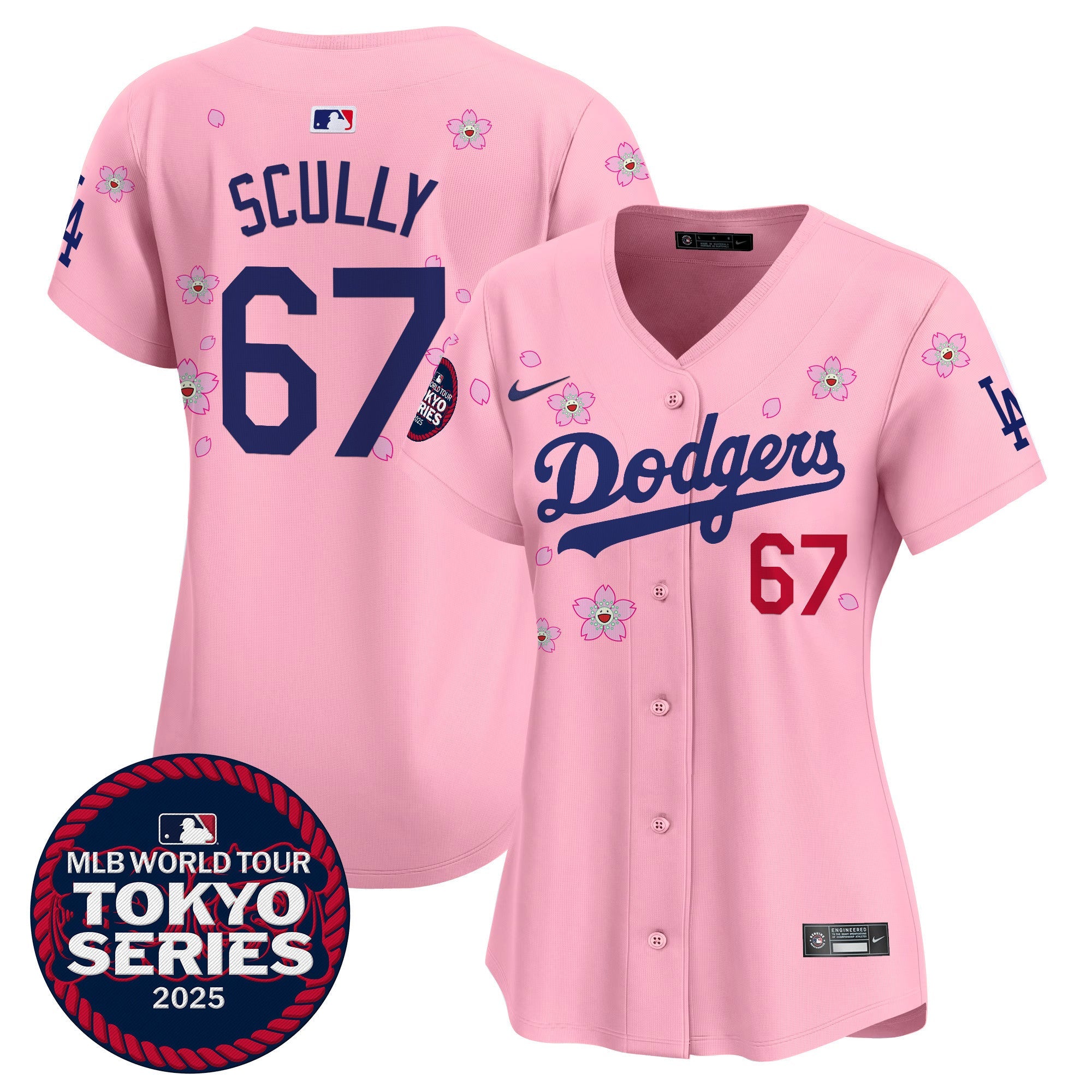 Women’s Tokyo Series 2025 Vapor Premier Limited Jersey V2 – Stitched