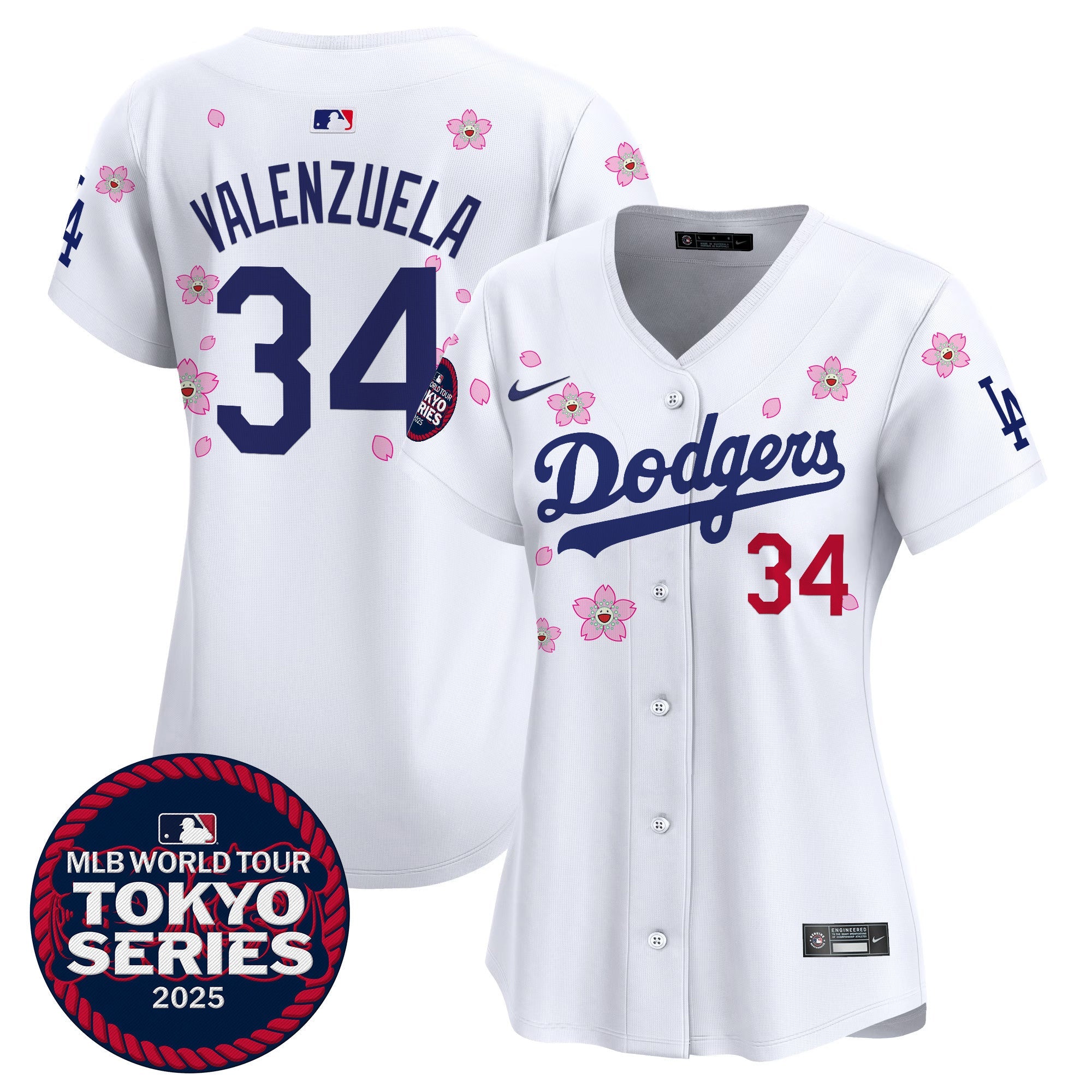 Women’s Tokyo Series 2025 Vapor Premier Limited Jersey V2 – Stitched
