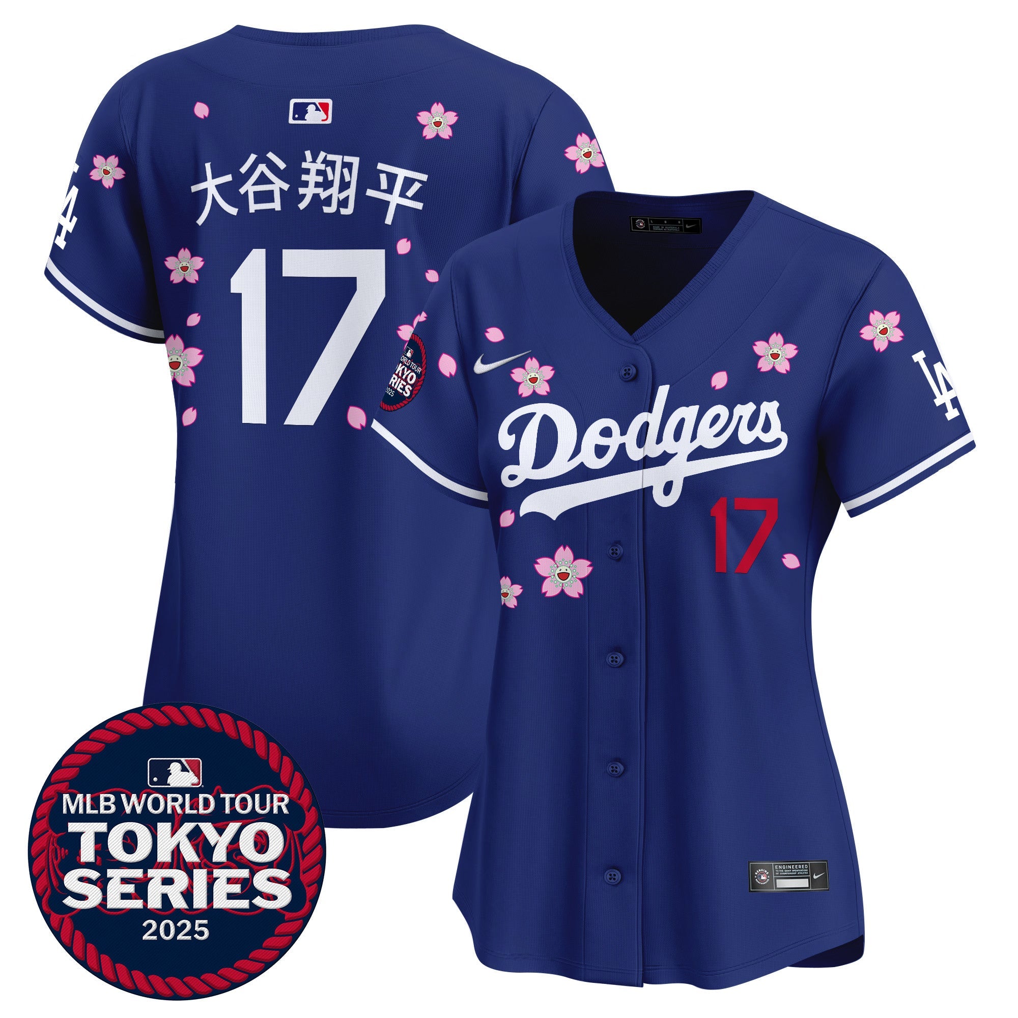 Women’s Tokyo Series 2025 Vapor Premier Limited Jersey V2 – Stitched