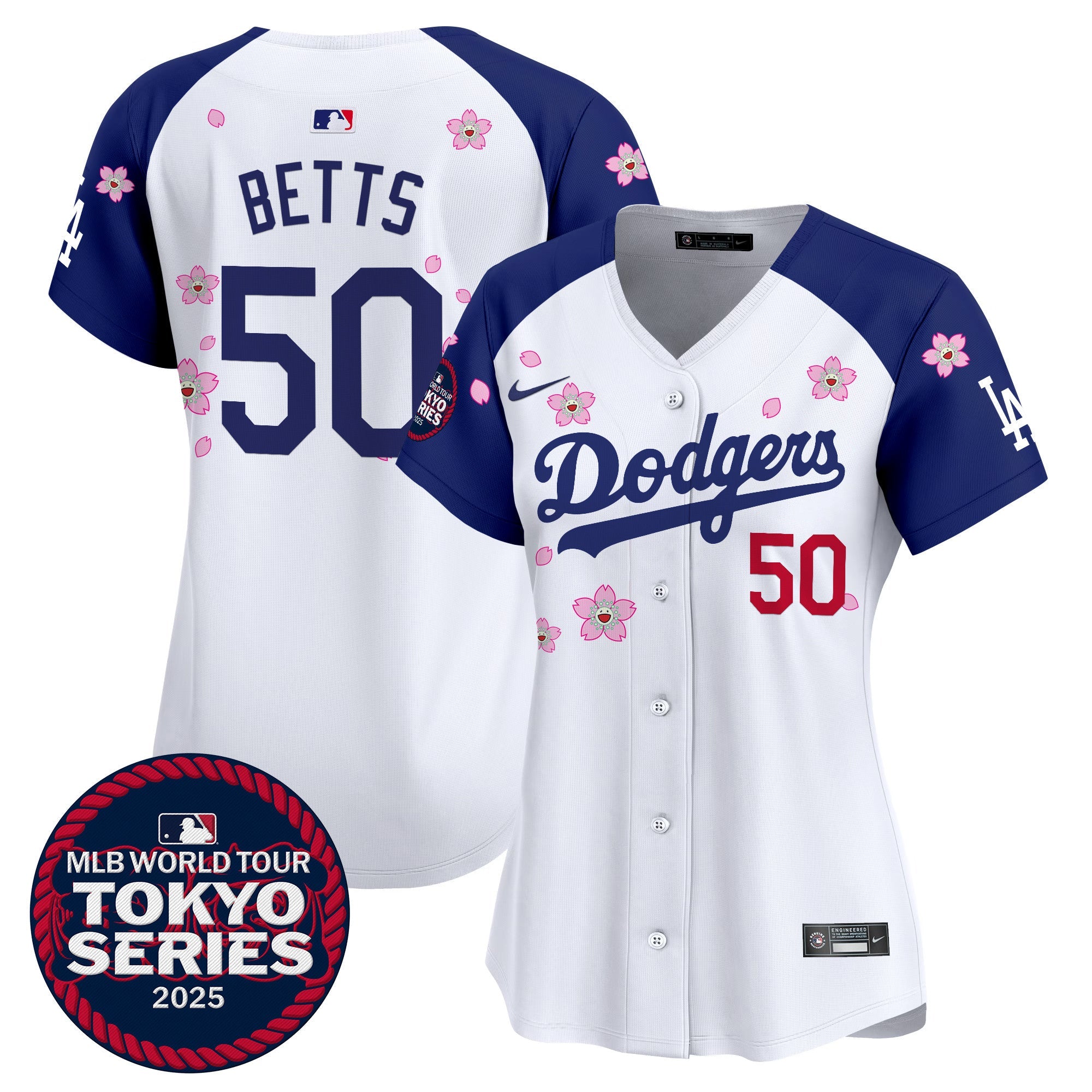 Women’s Tokyo Series 2025 Vapor Premier Limited Jersey V2 – Stitched