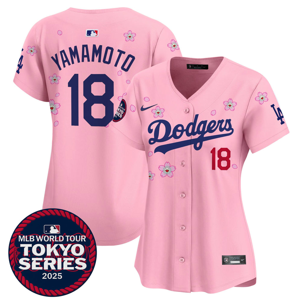 Women’s Tokyo Series 2025 Vapor Premier Limited Jersey V2 – Stitched