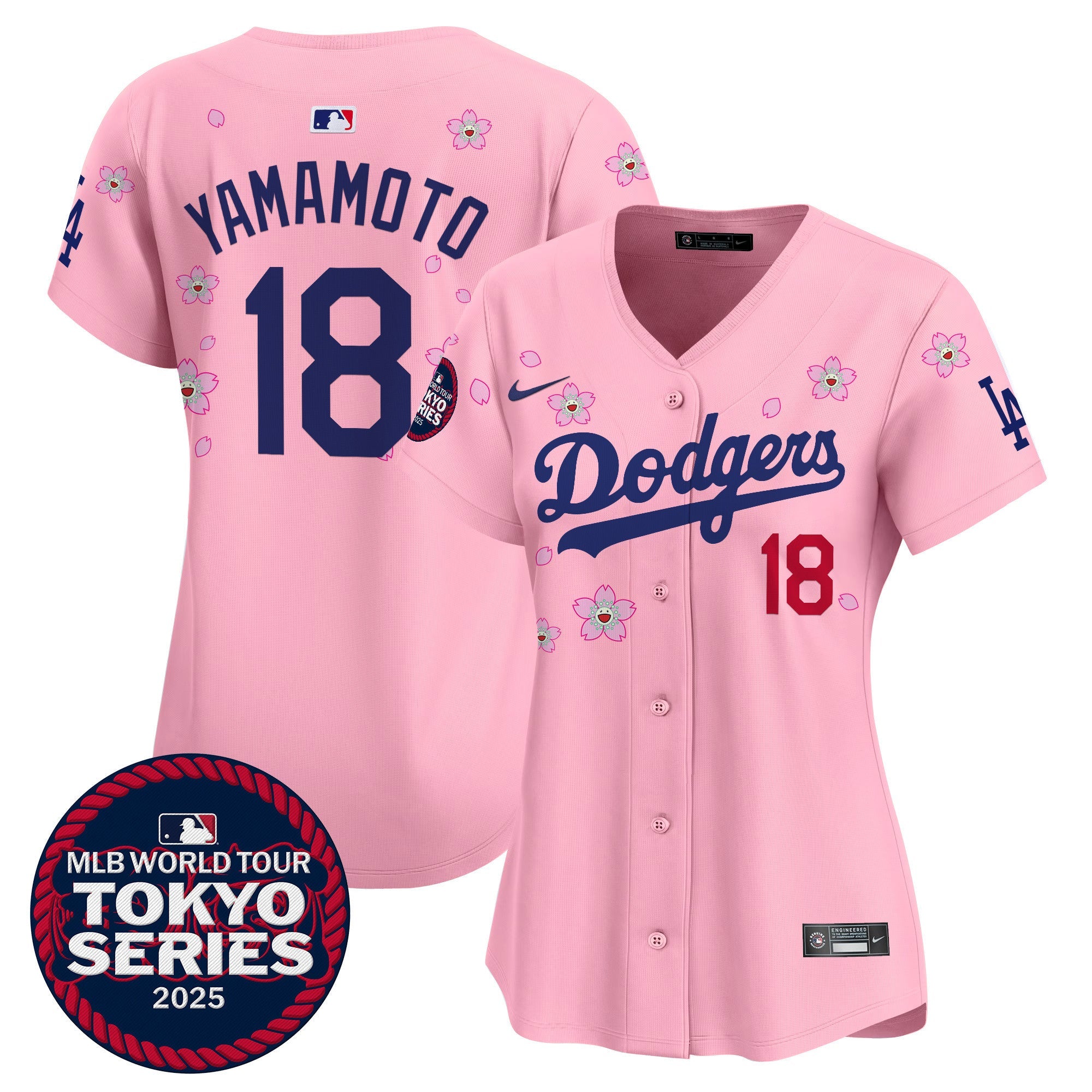 Women’s Tokyo Series 2025 Vapor Premier Limited Jersey – Stitched