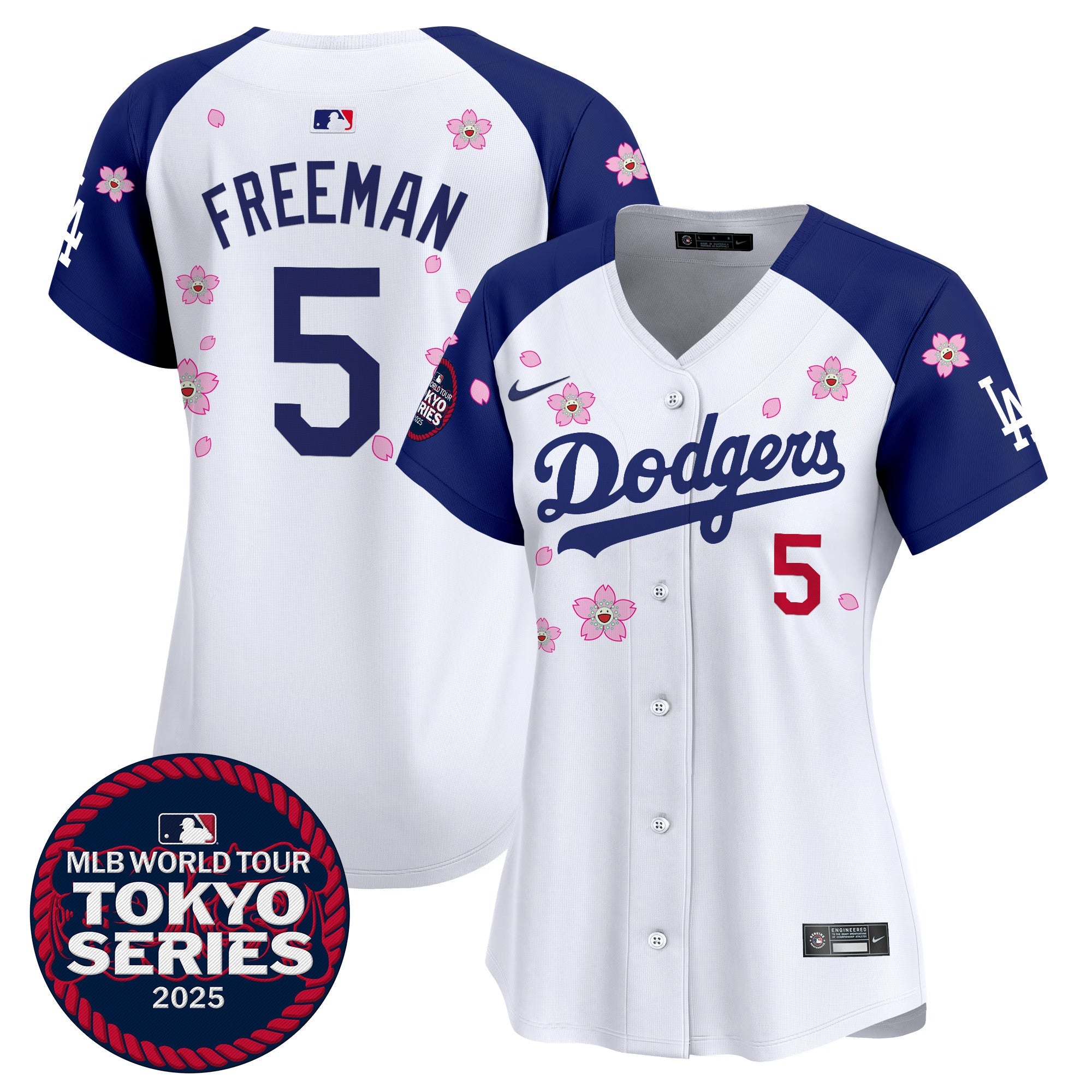 Women’s Tokyo Series 2025 Vapor Premier Limited Jersey V2 – Stitched