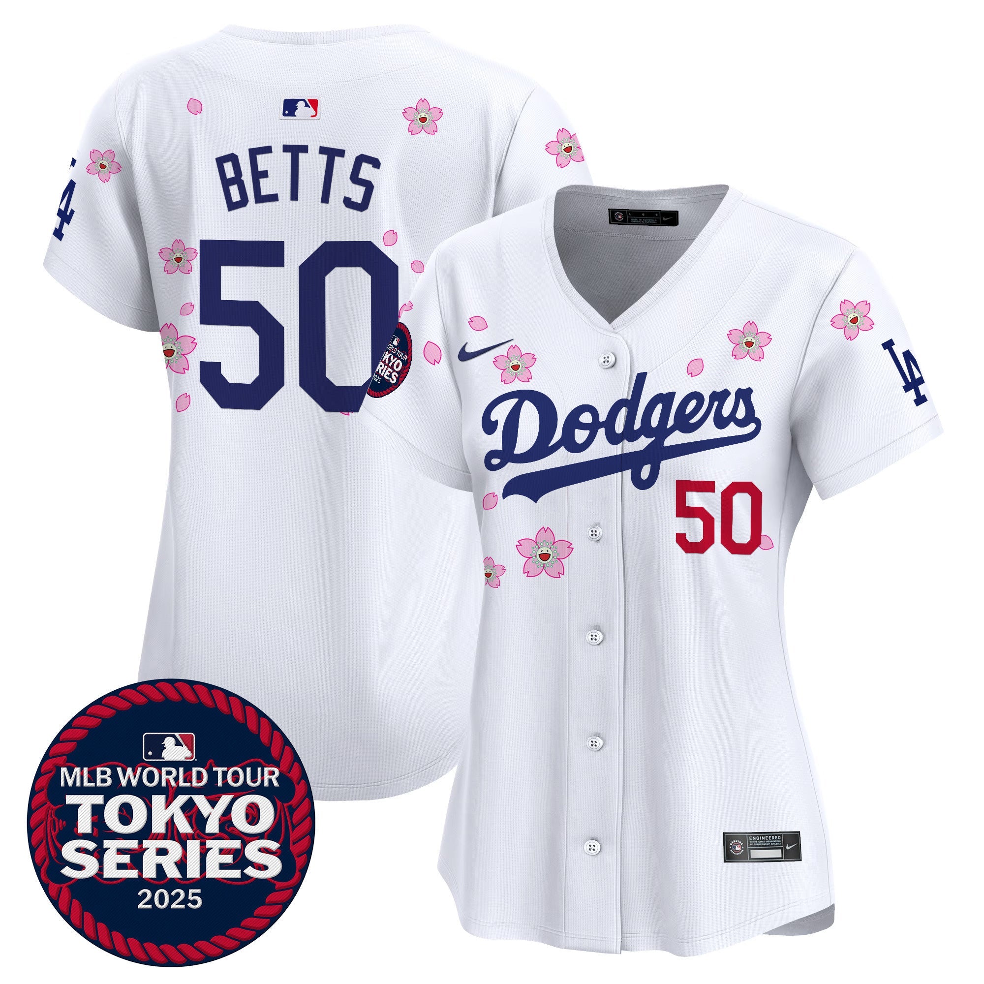 Women’s Tokyo Series 2025 Vapor Premier Limited Jersey – Stitched