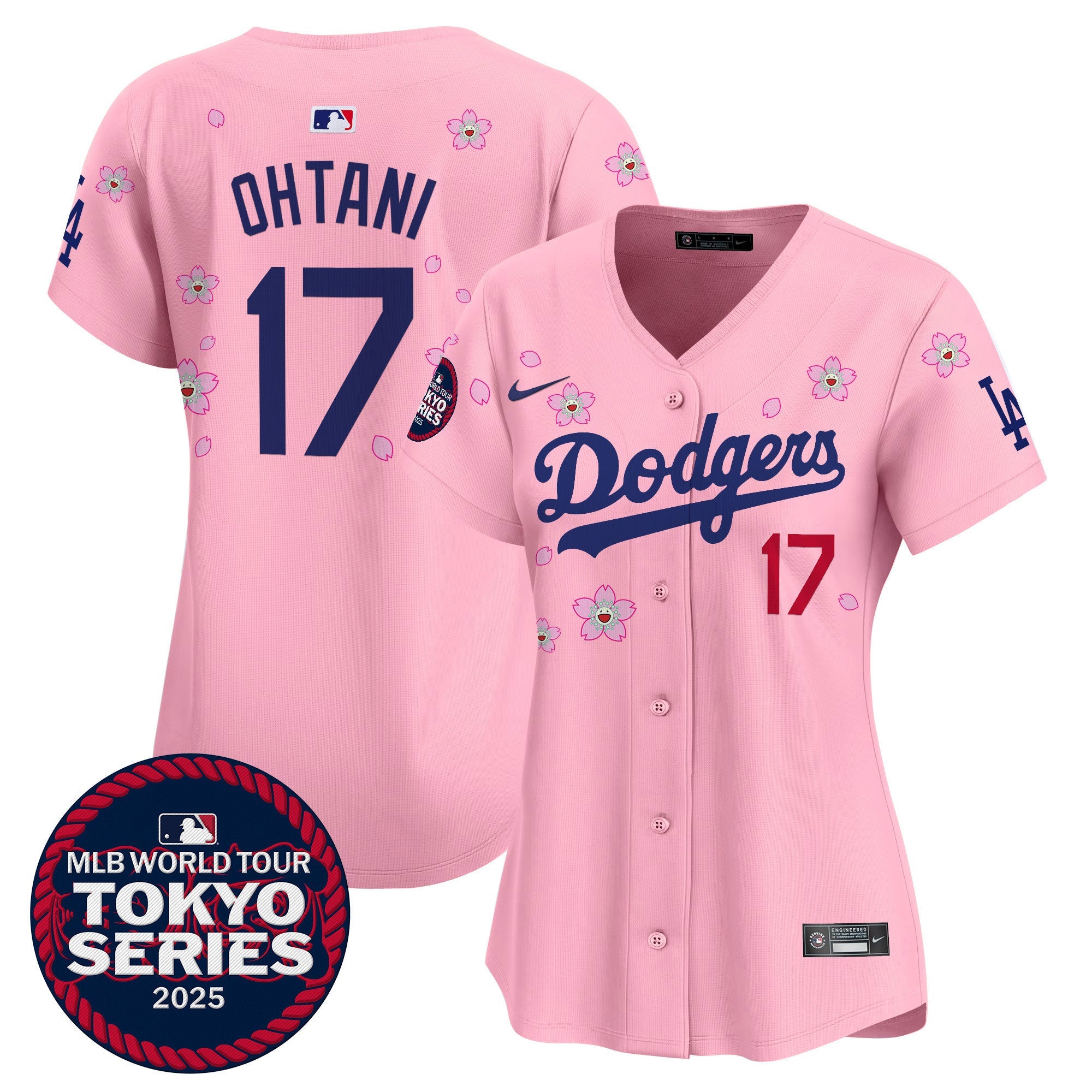 Women’s Tokyo Series 2025 Vapor Premier Limited Jersey – Stitched