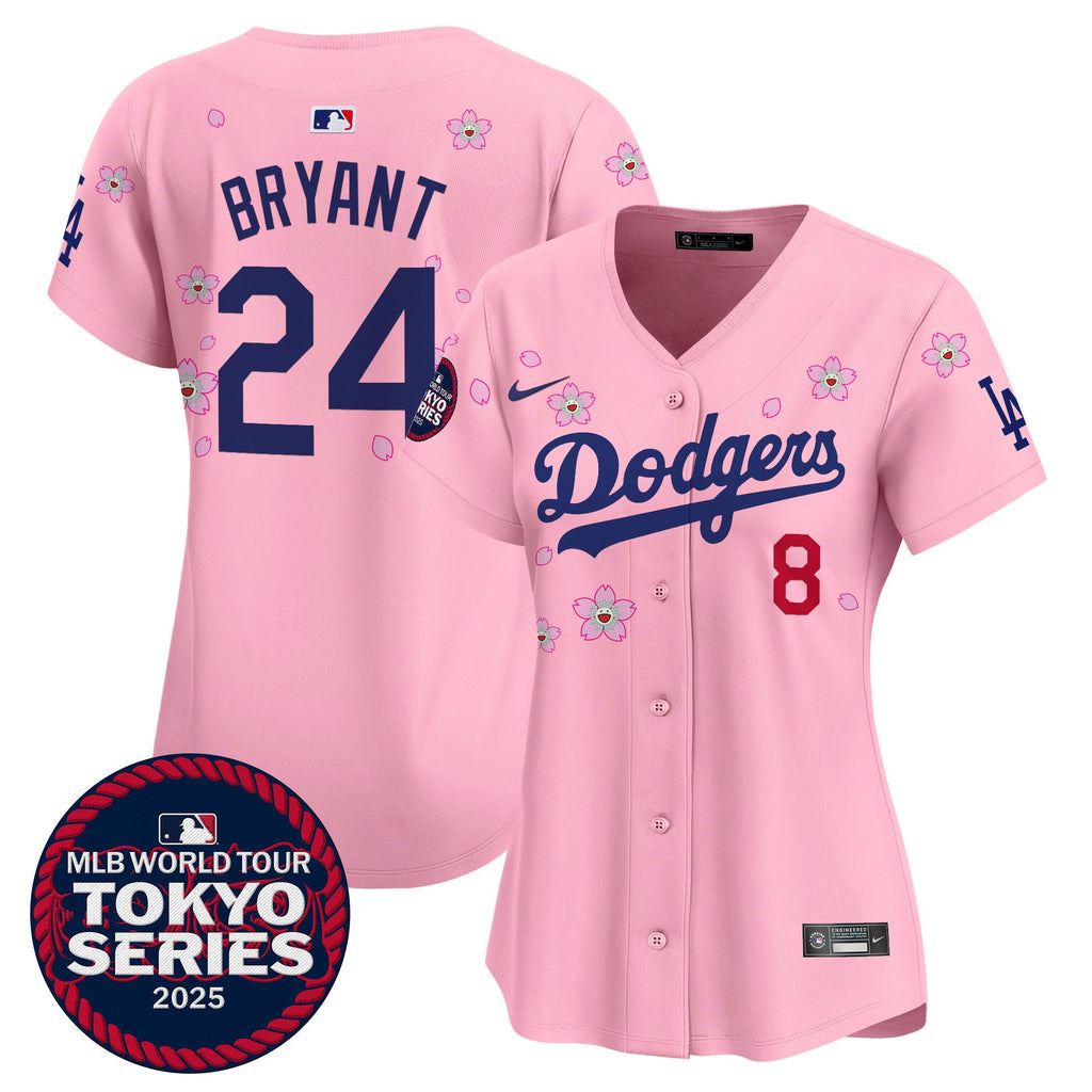 Women’s Tokyo Series 2025 Vapor Premier Limited Jersey – Stitched