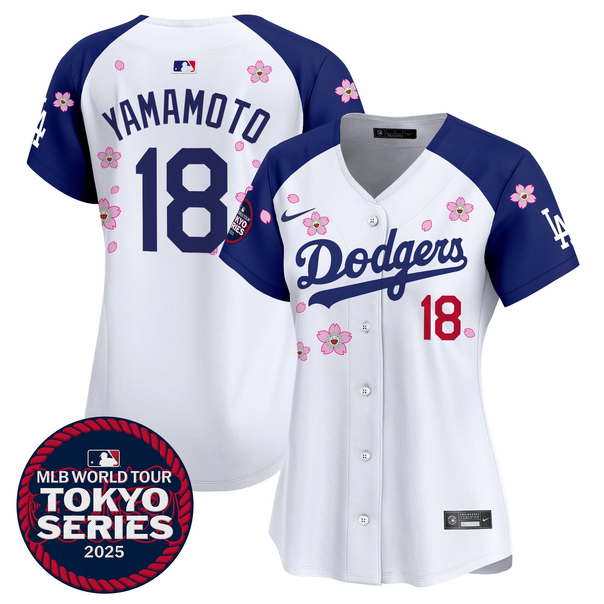 Women’s Tokyo Series 2025 Vapor Premier Limited Jersey V2 – Stitched