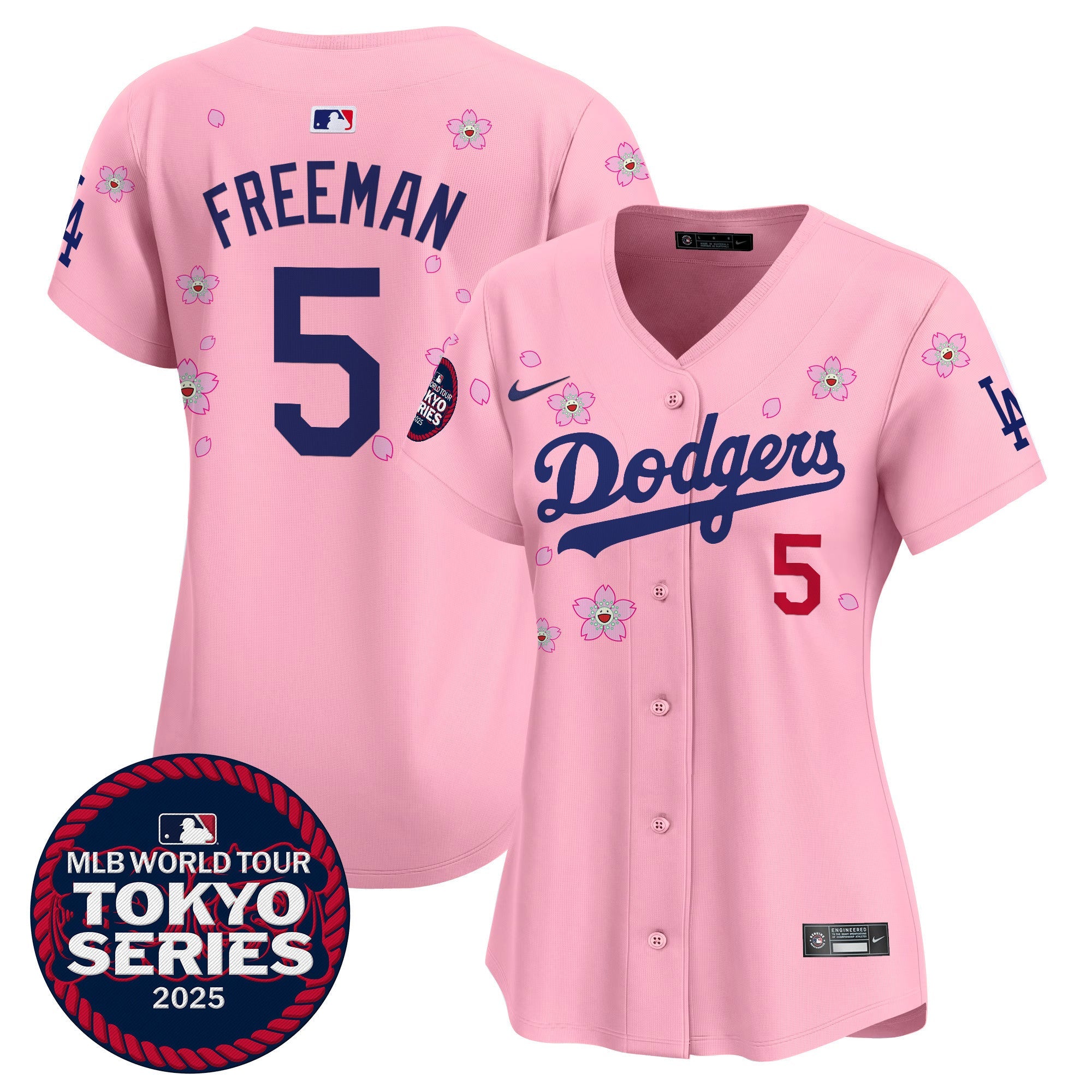 Women’s Tokyo Series 2025 Vapor Premier Limited Jersey V2 – Stitched