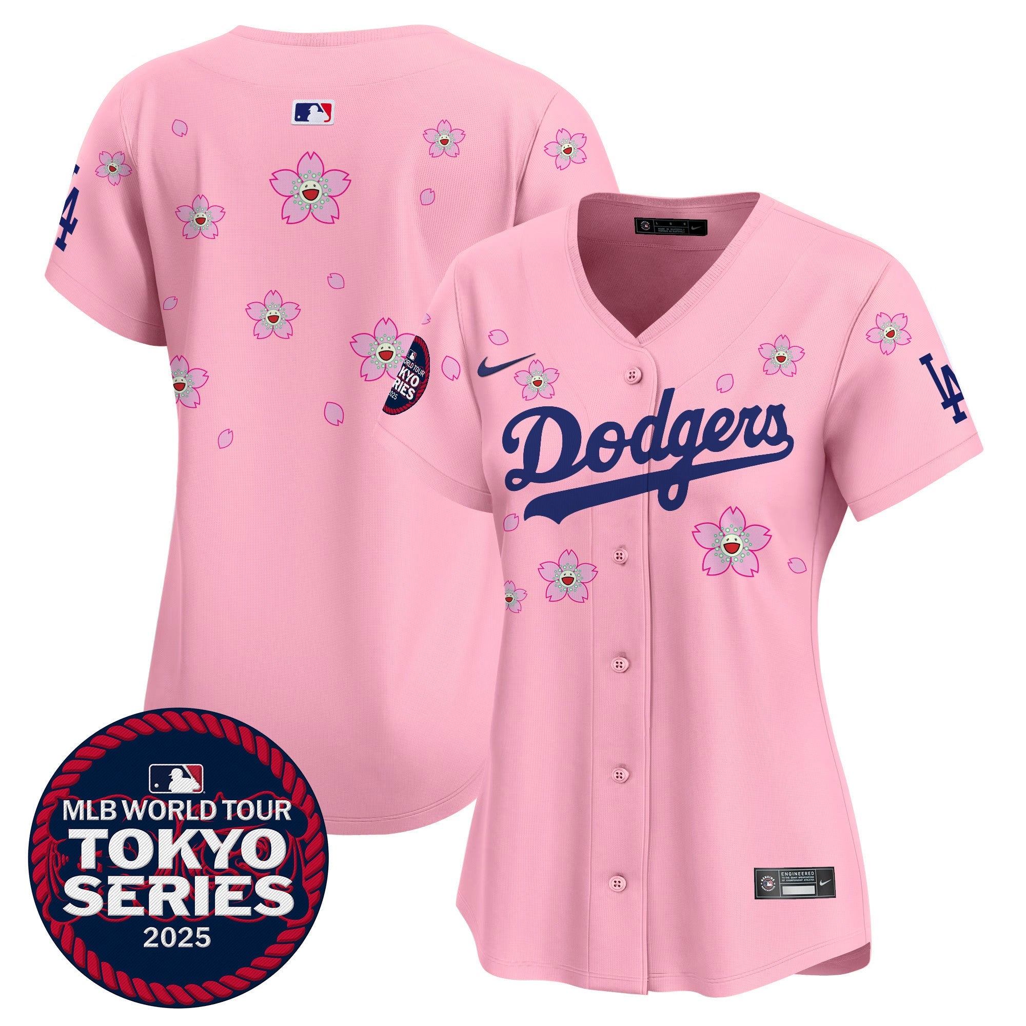 Women’s Tokyo Series 2025 Vapor Premier Limited Jersey – Stitched
