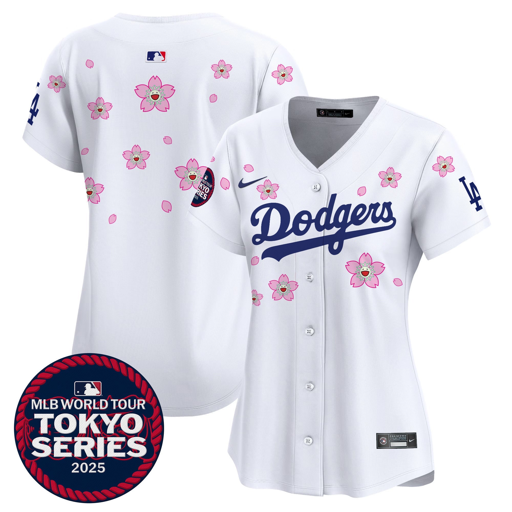 Women’s Tokyo Series 2025 Vapor Premier Limited Jersey V2 – Stitched