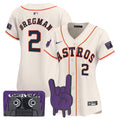 Women’s Houston DJ Screw Patch Vapor Premier Limited Jersey