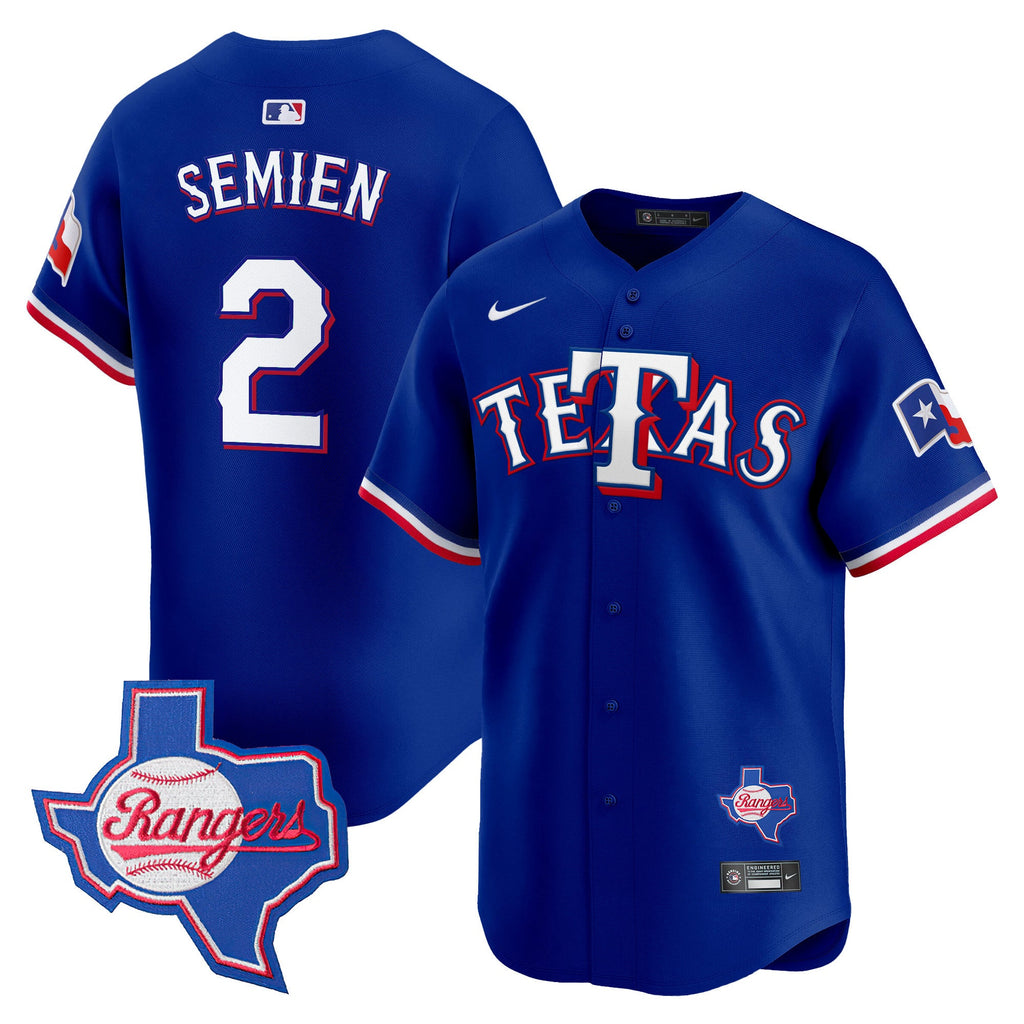 Texas ‘Tetas’ Vapor Premier Limited Jersey