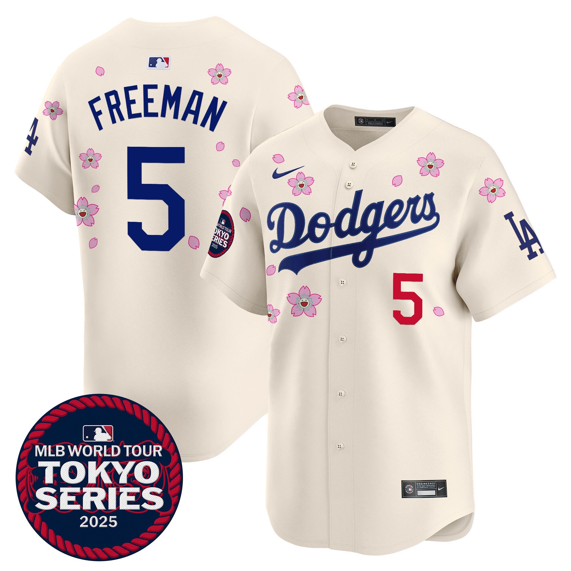 Men’s Tokyo Series 2025 Vapor Premier Limited Jersey – Stitched