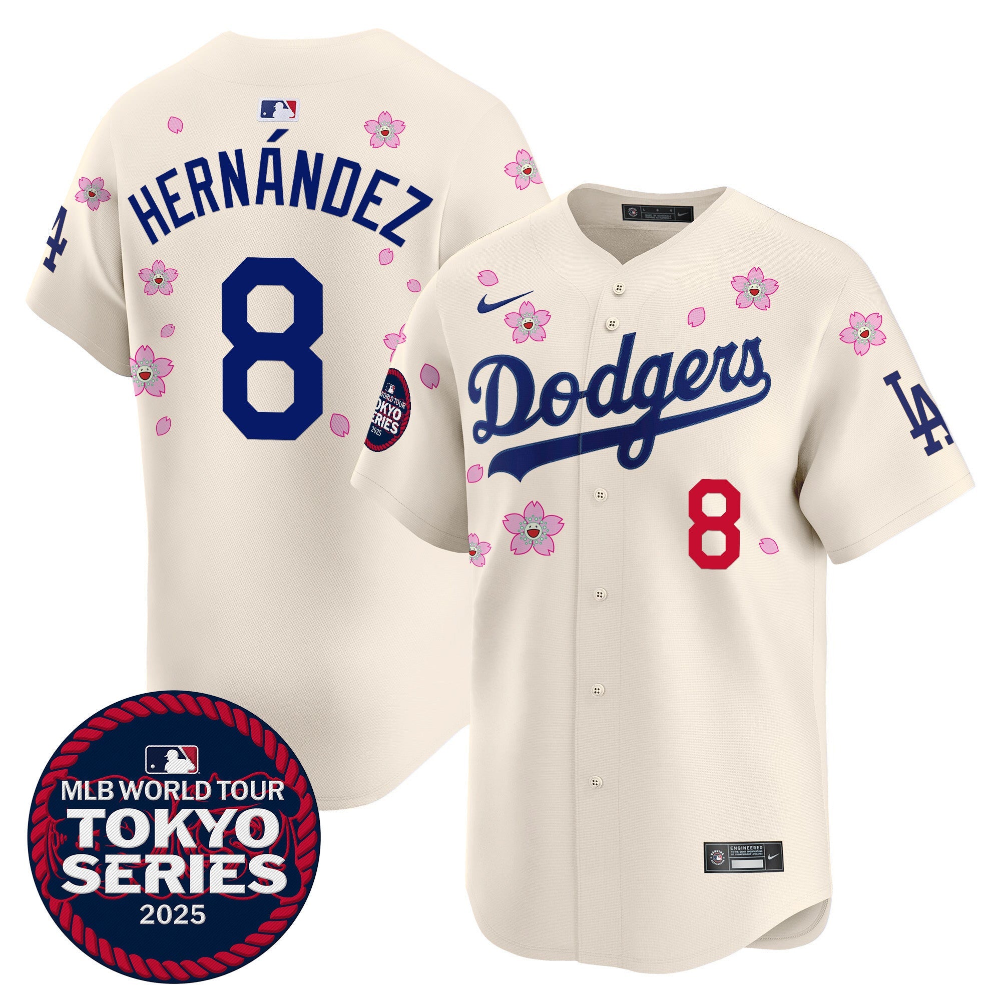 Men’s Tokyo Series 2025 Vapor Premier Limited Jersey – Stitched