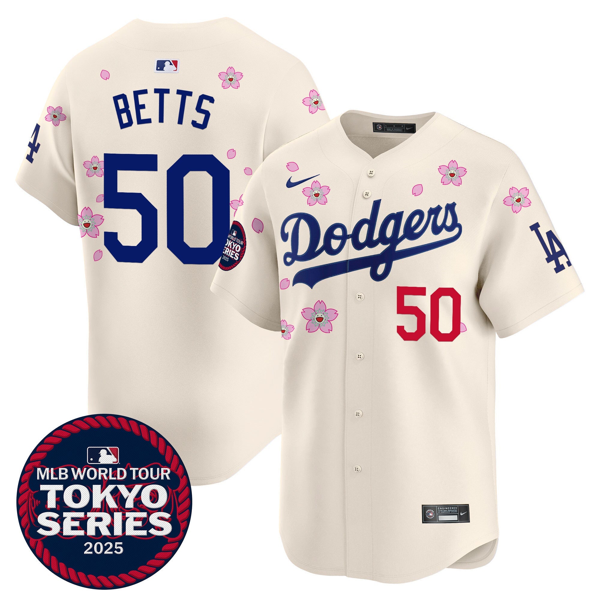 Men’s Tokyo Series 2025 Vapor Premier Limited Jersey – Stitched
