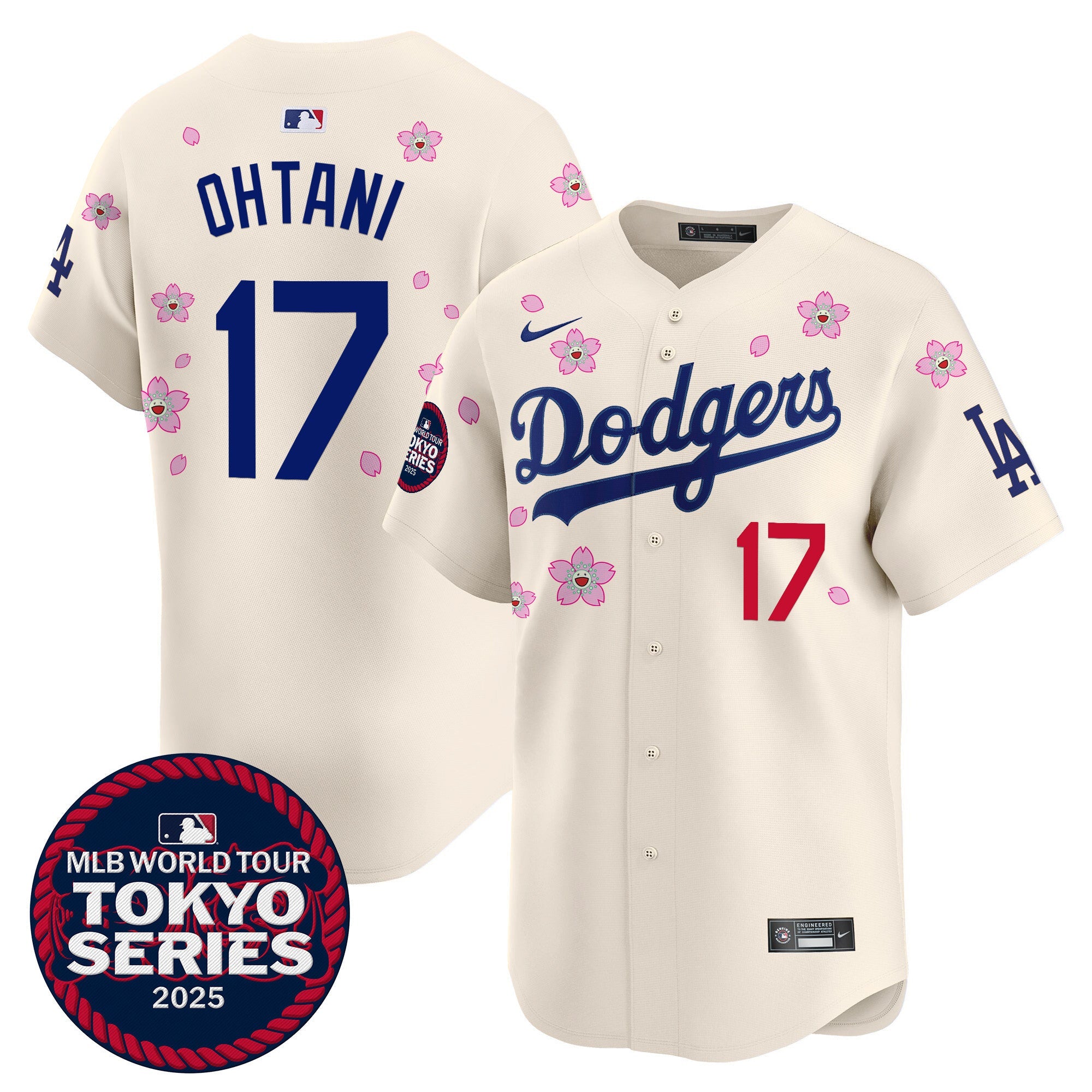 Men’s Tokyo Series 2025 Vapor Premier Limited Jersey – Stitched
