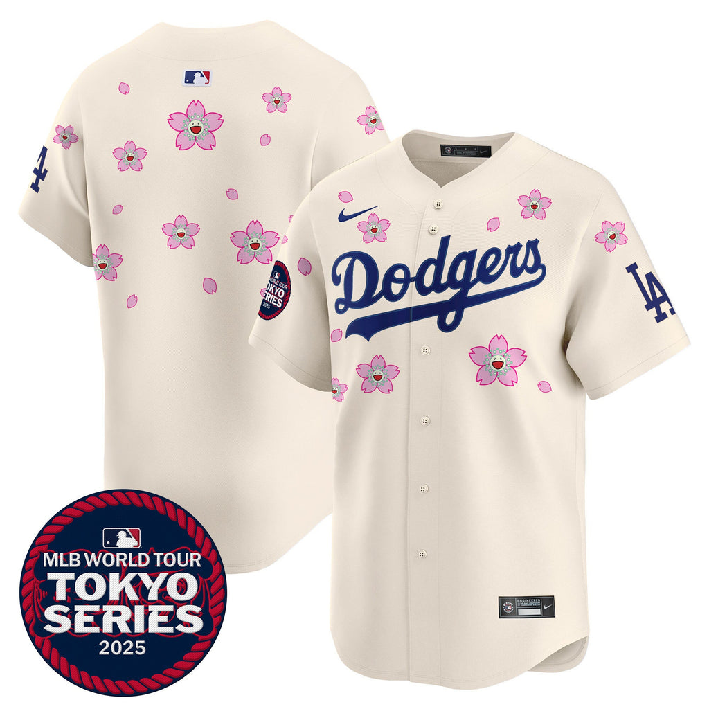 Men’s Tokyo Series 2025 Vapor Premier Limited Jersey – Stitched