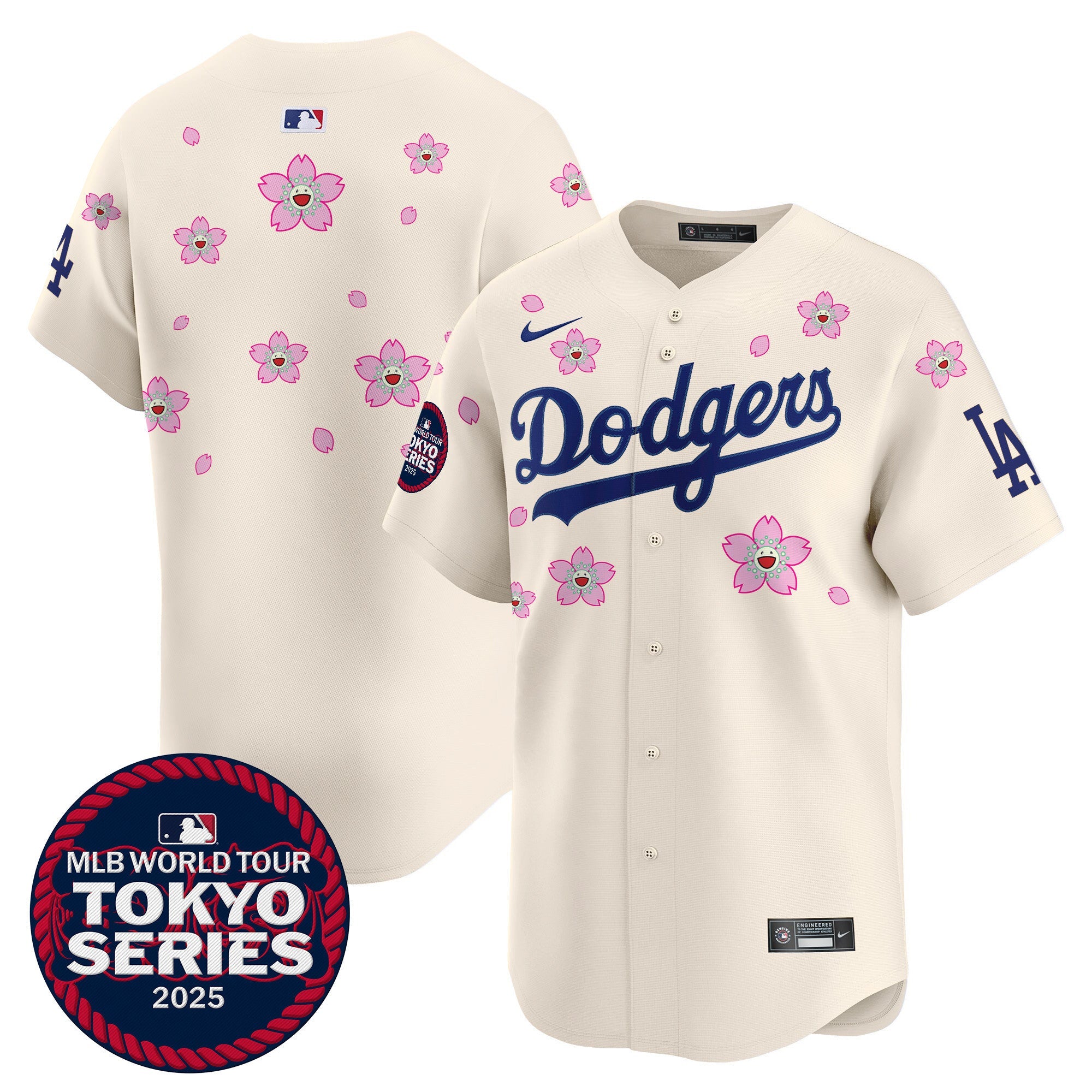 Men’s Tokyo Series 2025 Vapor Premier Limited Jersey – Stitched
