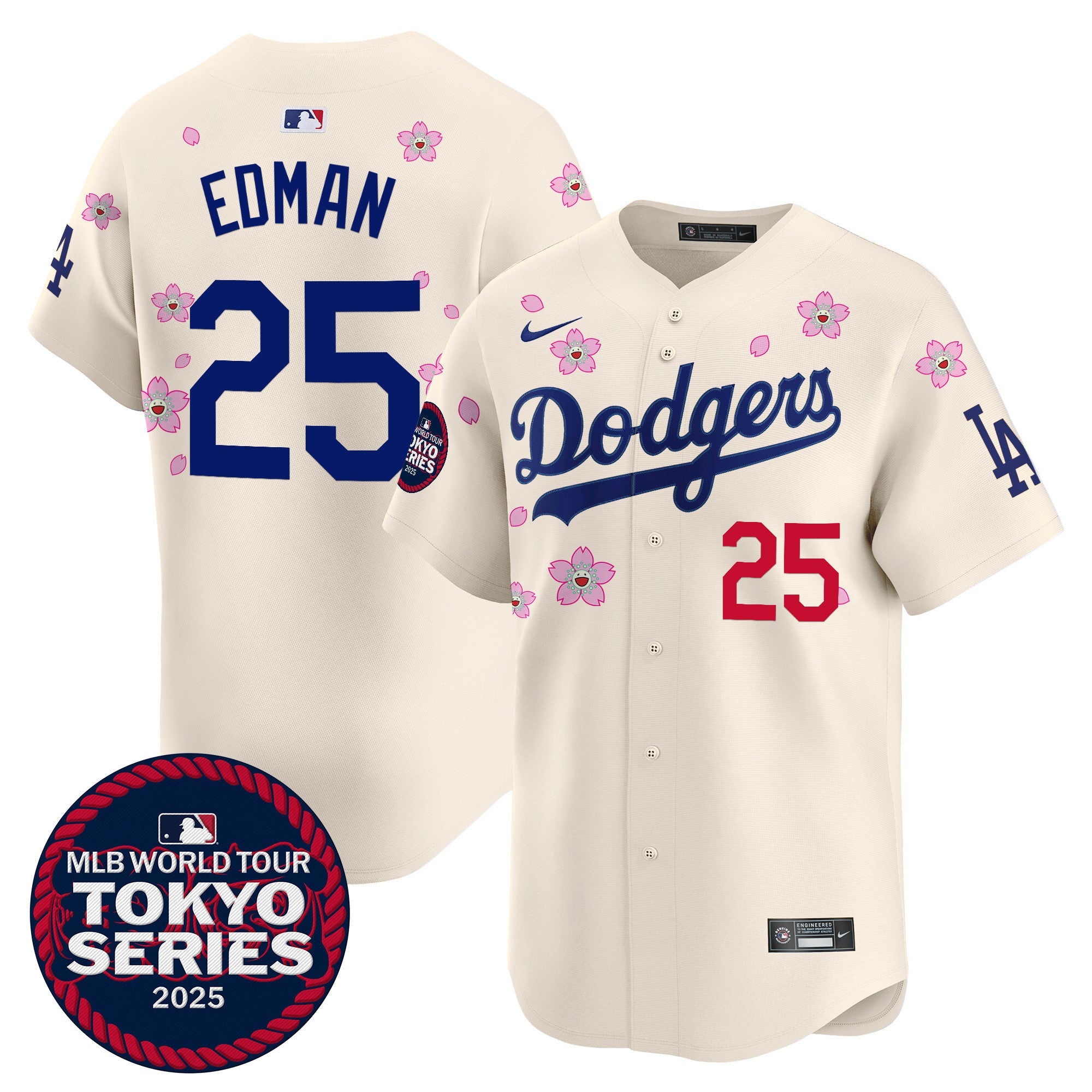 Men’s Tokyo Series 2025 Vapor Premier Limited Jersey – Stitched