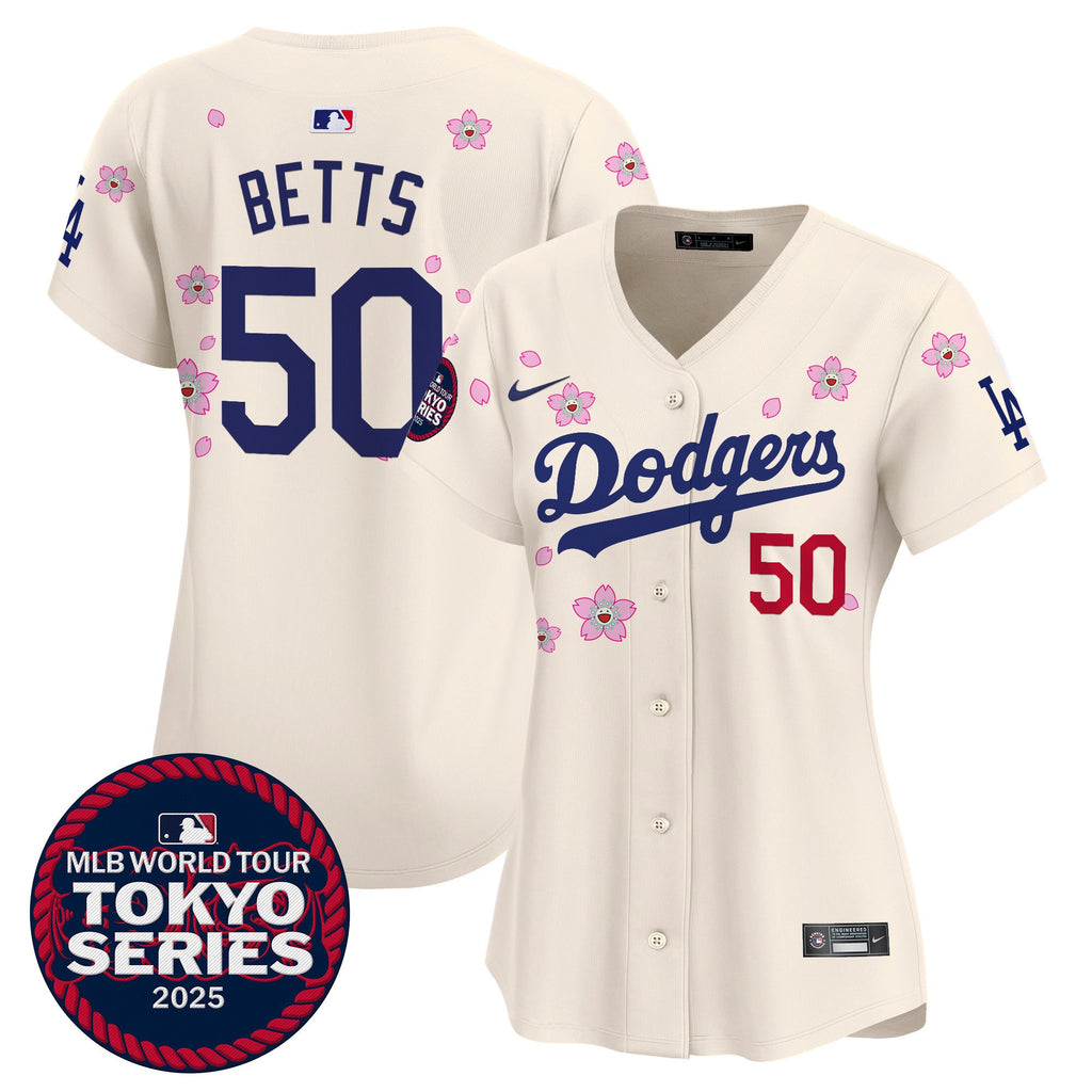 Women’s Tokyo Series 2025 Vapor Premier Limited Jersey – Stitched